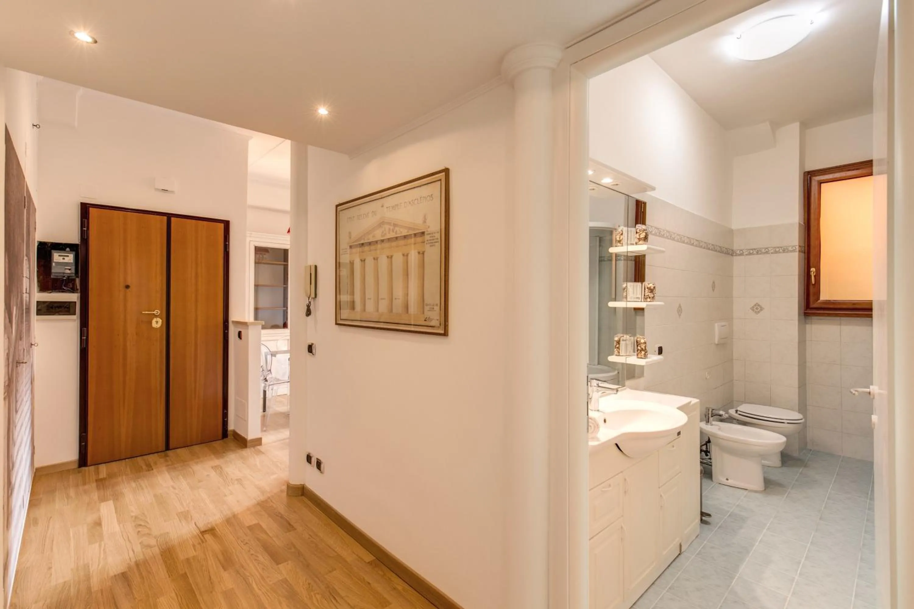 Bathroom in M&L Apartment - Caracalla Holiday