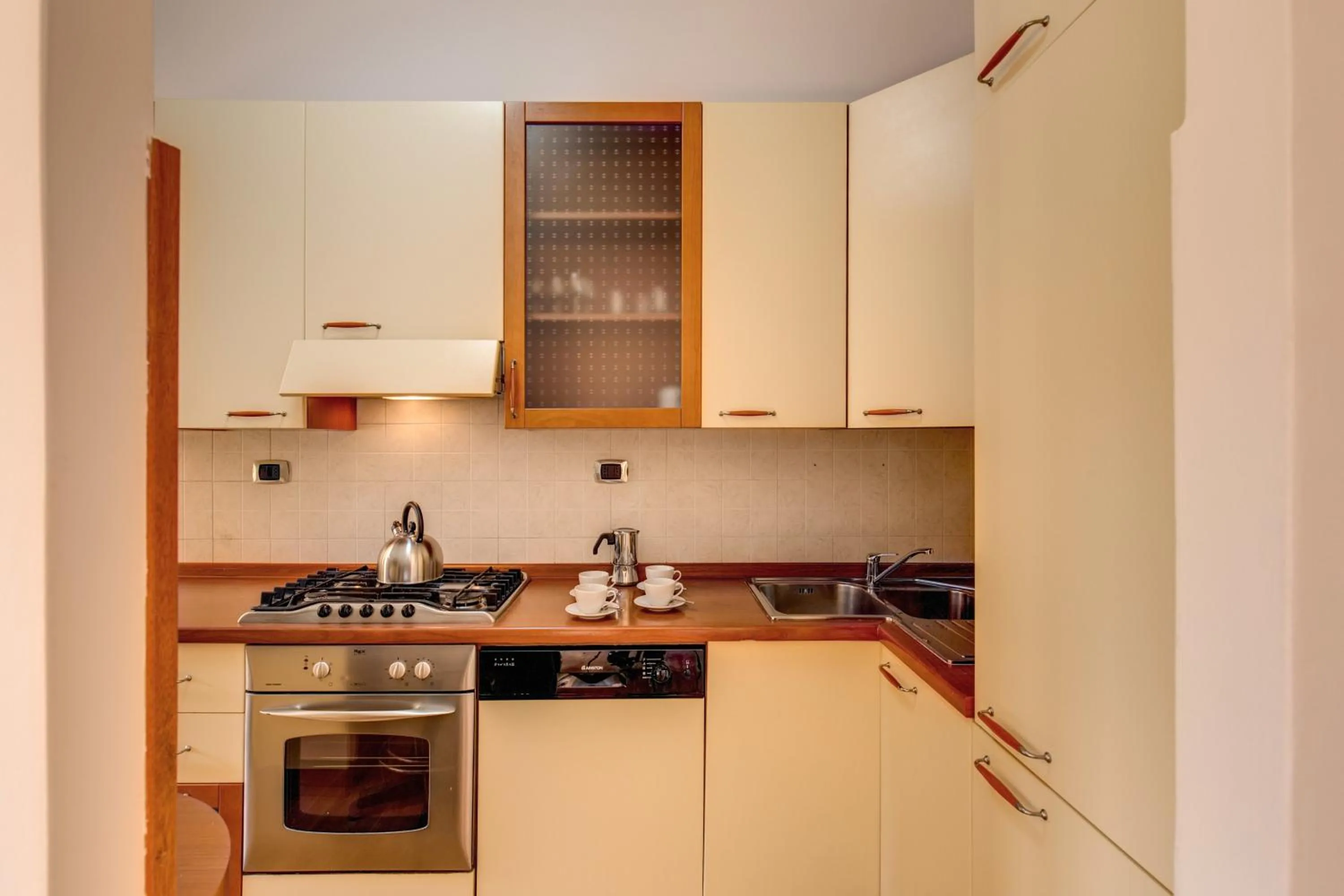 Kitchen or kitchenette in M&L Apartment - Caracalla Holiday