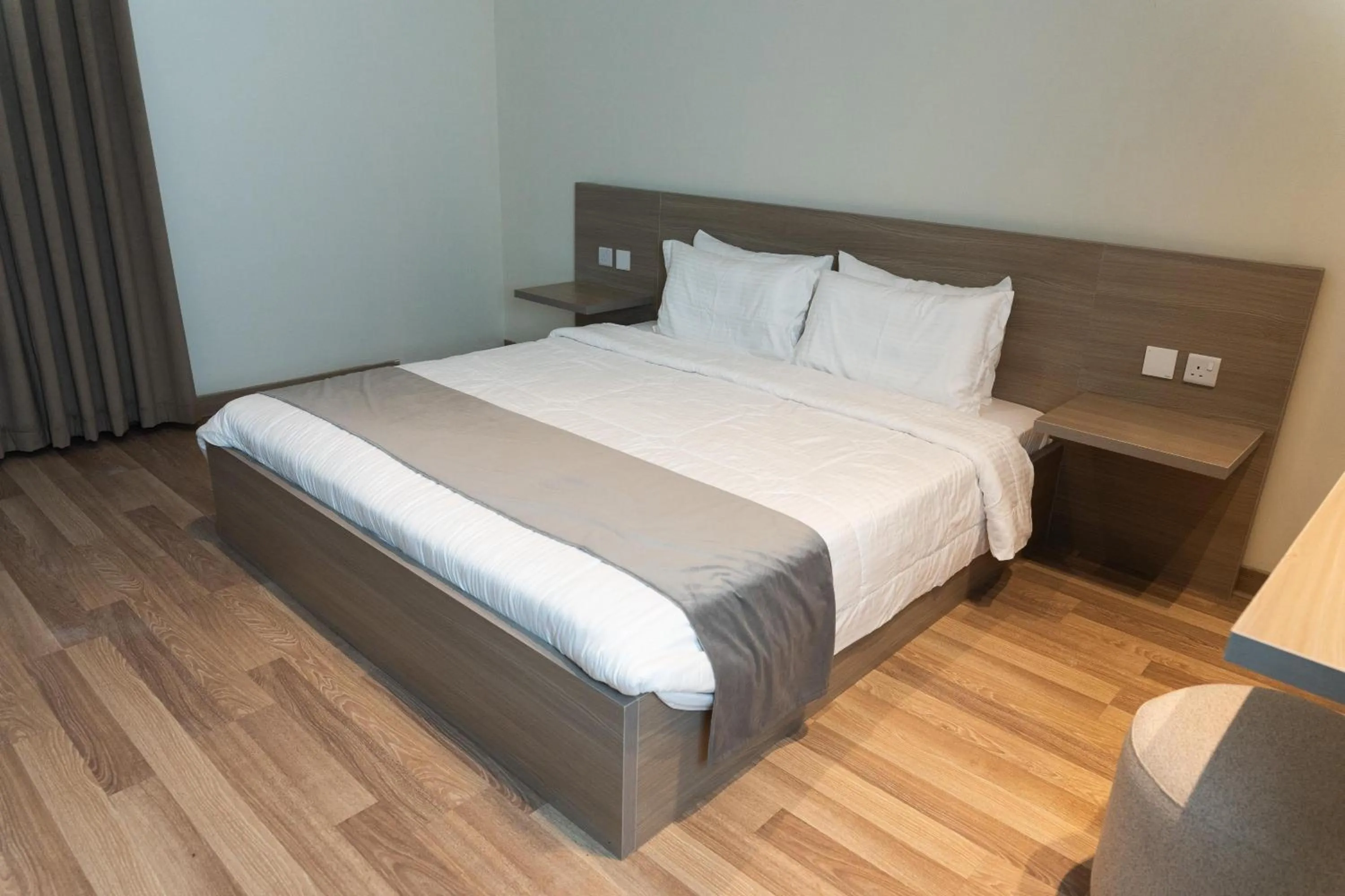 Bed in Sara Palace Apartments- family only