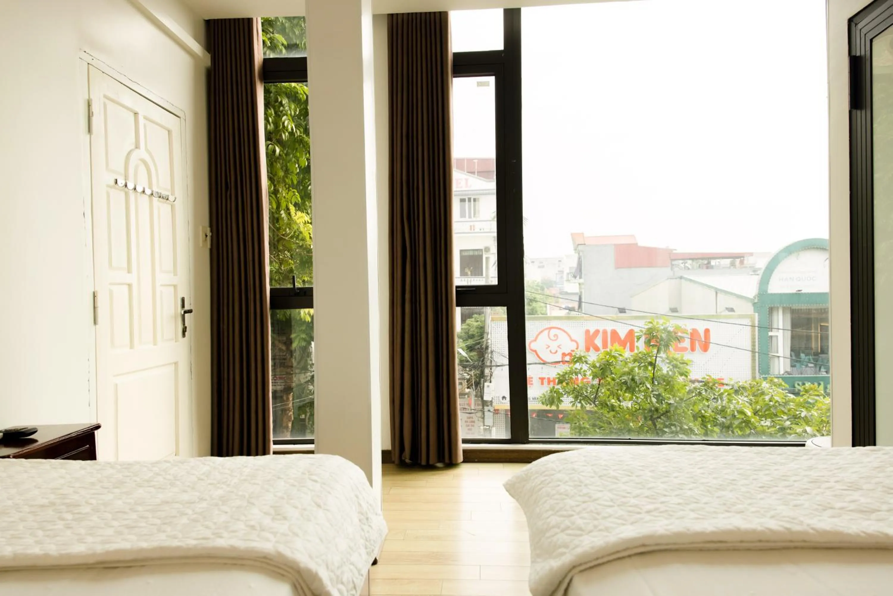 Bed in Ngoc Anh Legend Hotel