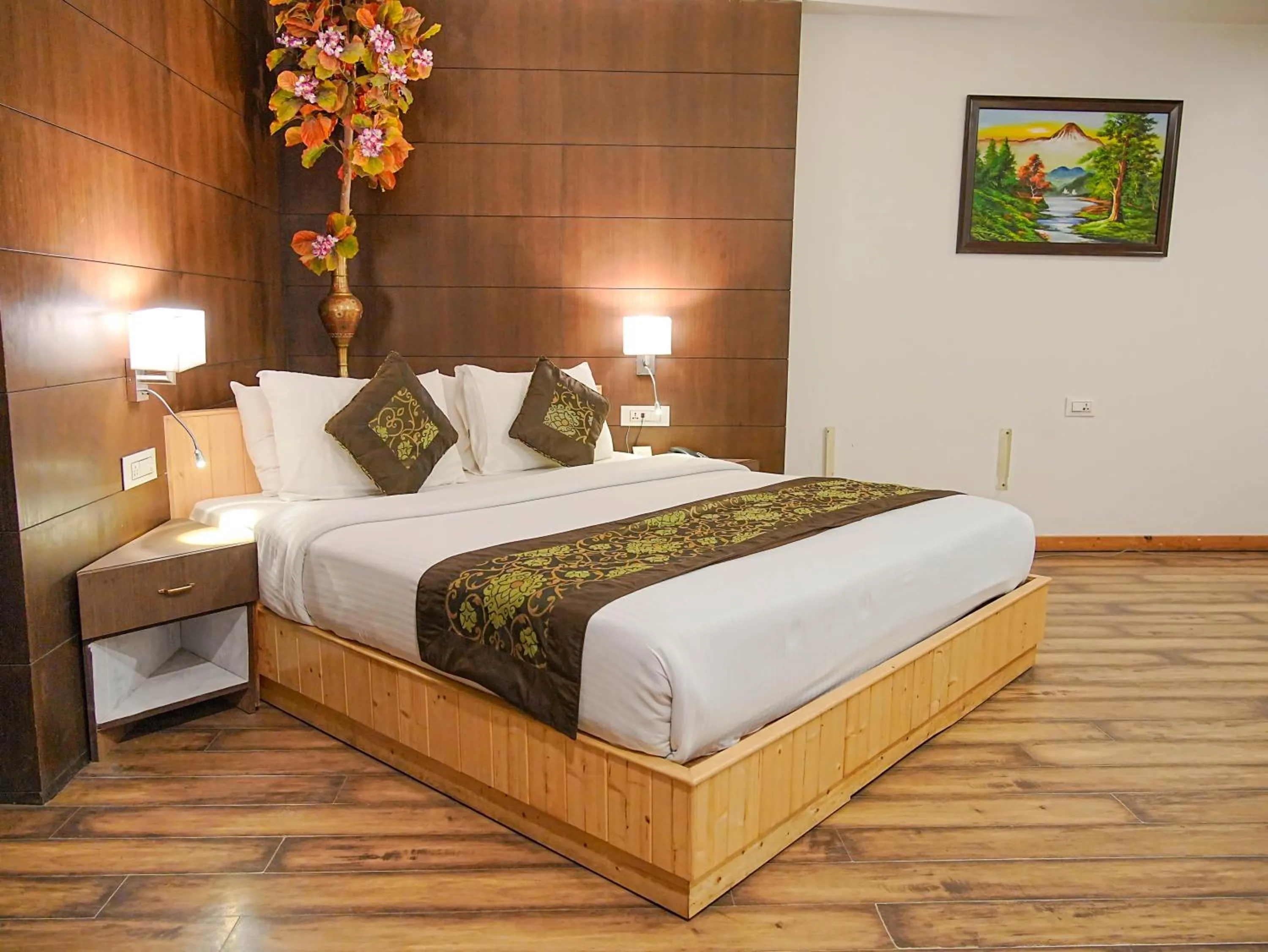 Bed in The Orchard Greens