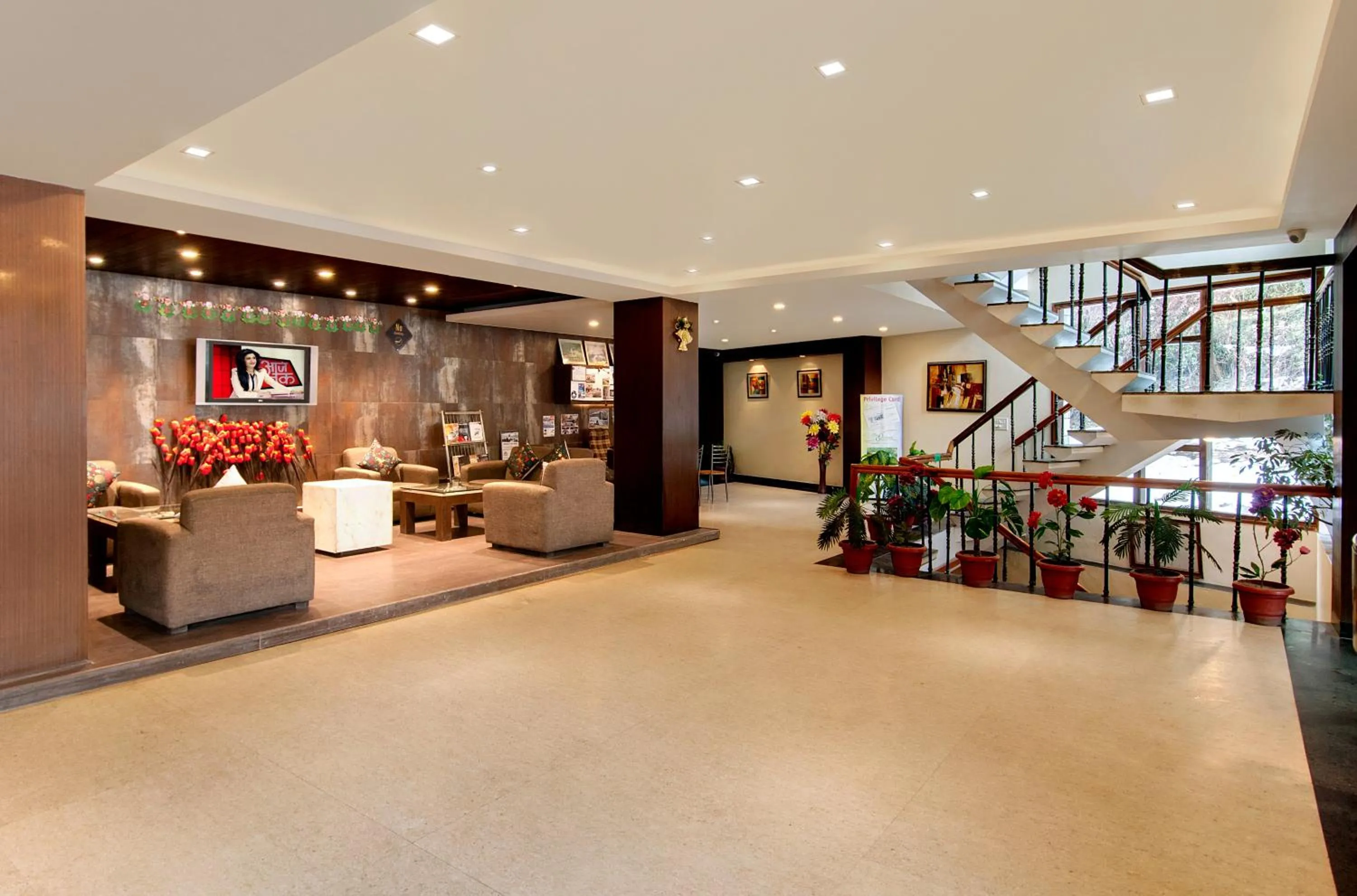 Lobby or reception in The Orchard Greens