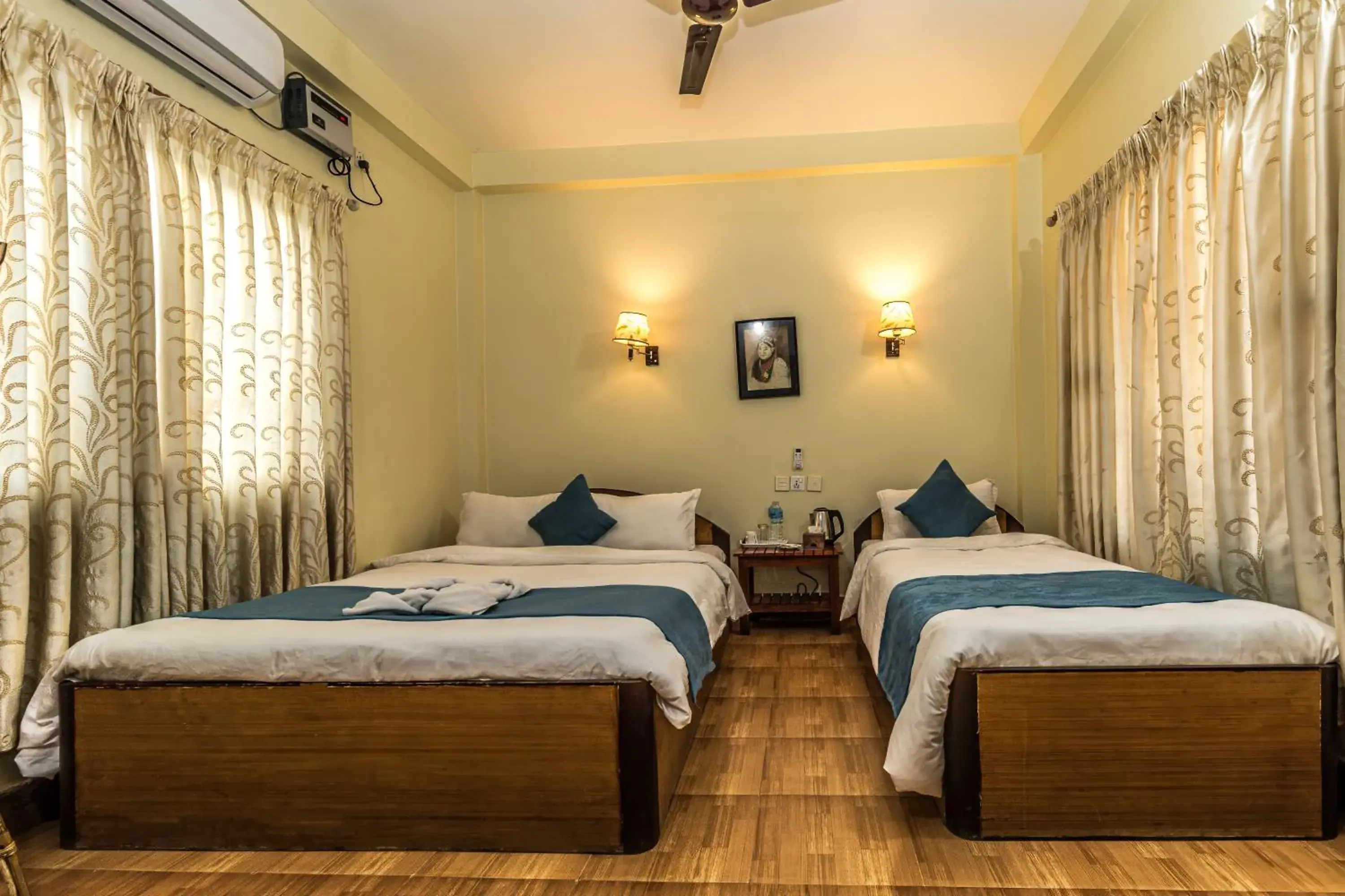Deluxe Family Room in Hotel Orchid - Family-Run, Family-Care Deluxe Family Room in Hotel Orchid - Family-Run, Family-Care