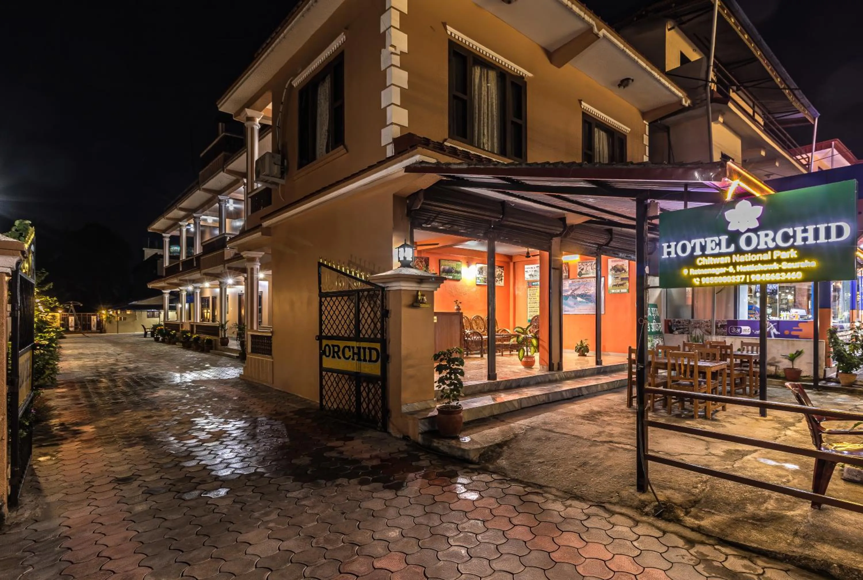 Hotel Orchid - Family-Run, Family-Care