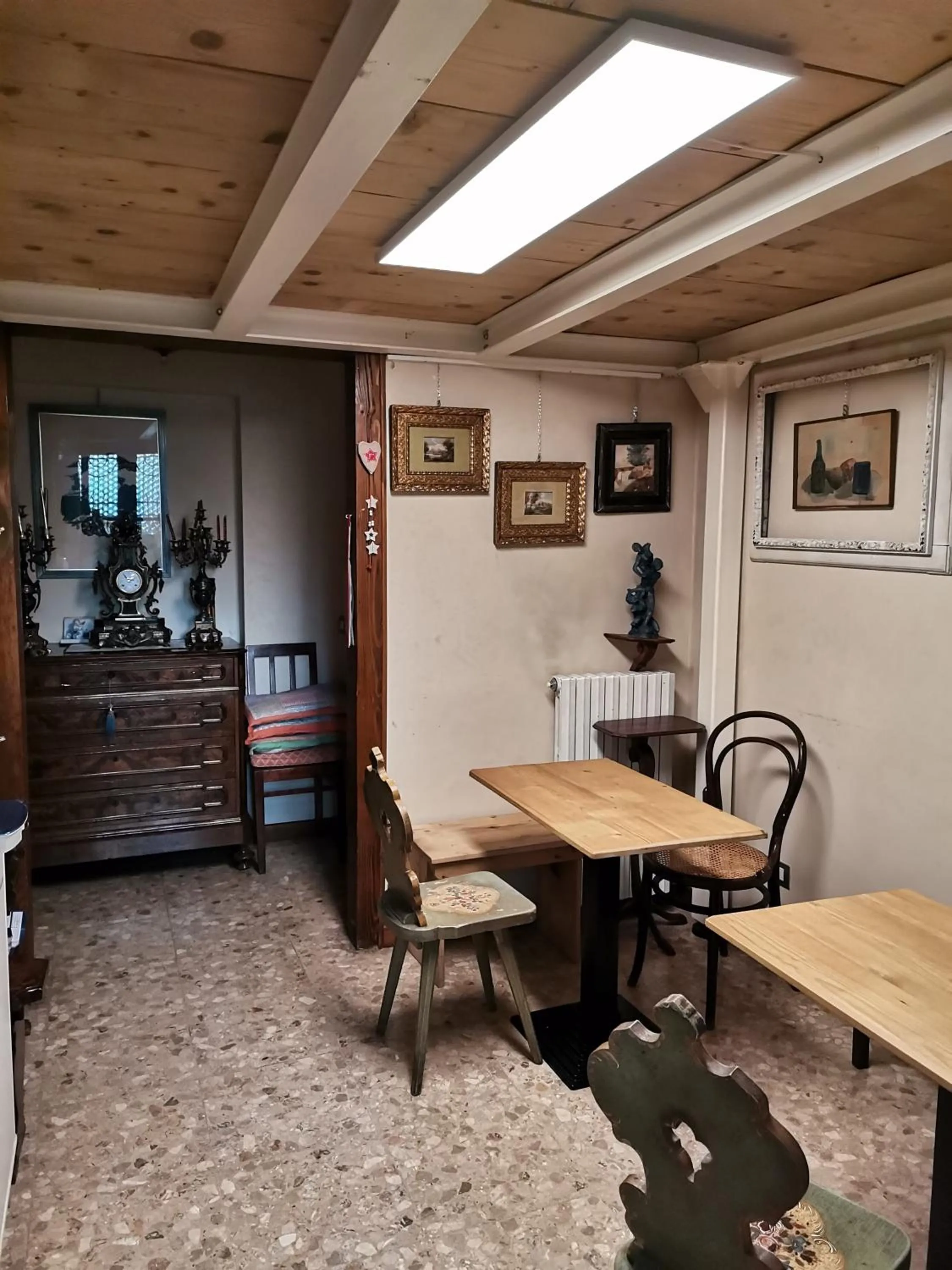 Seating area in Le Maddalene