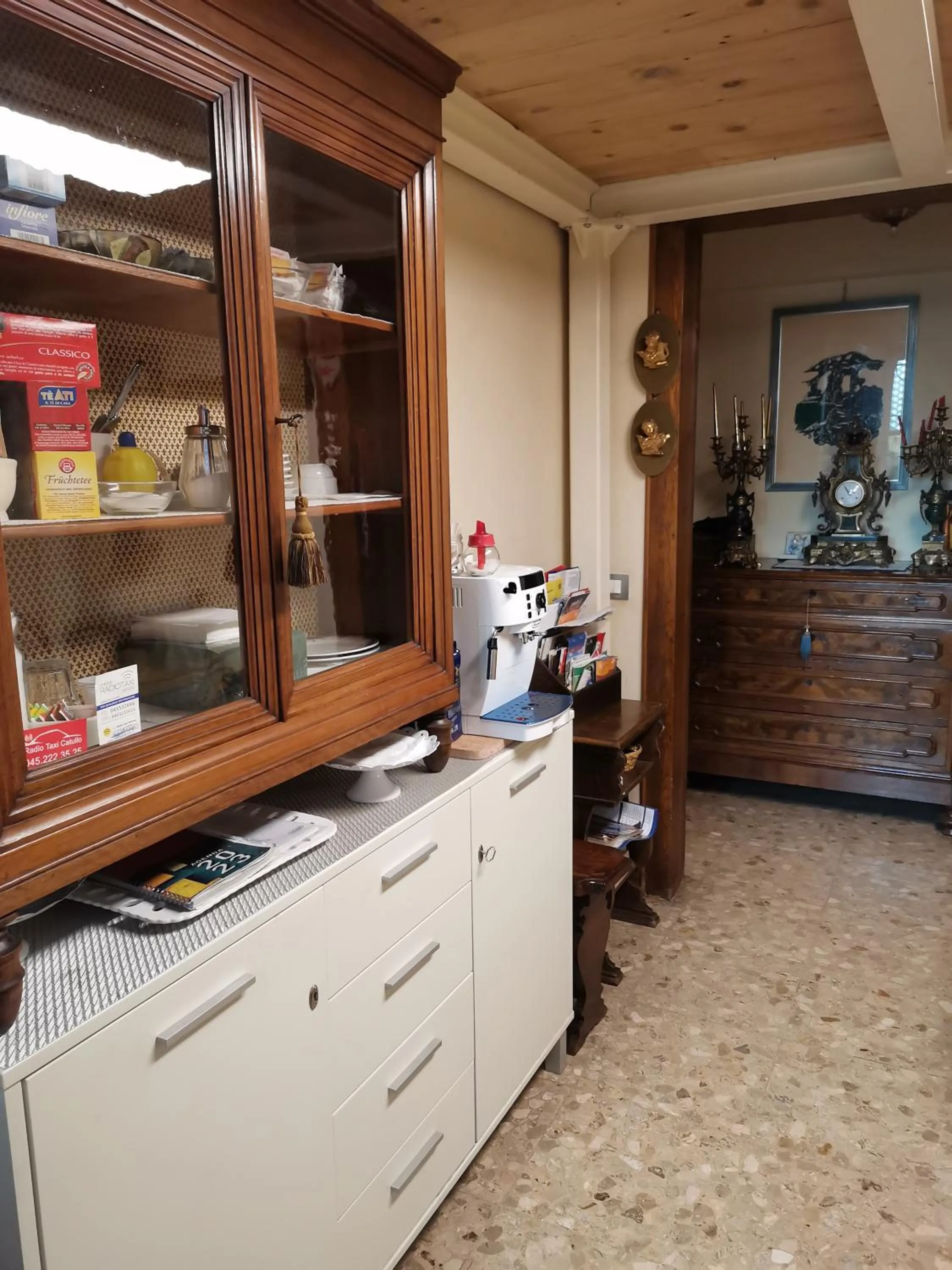 Seating area in Le Maddalene