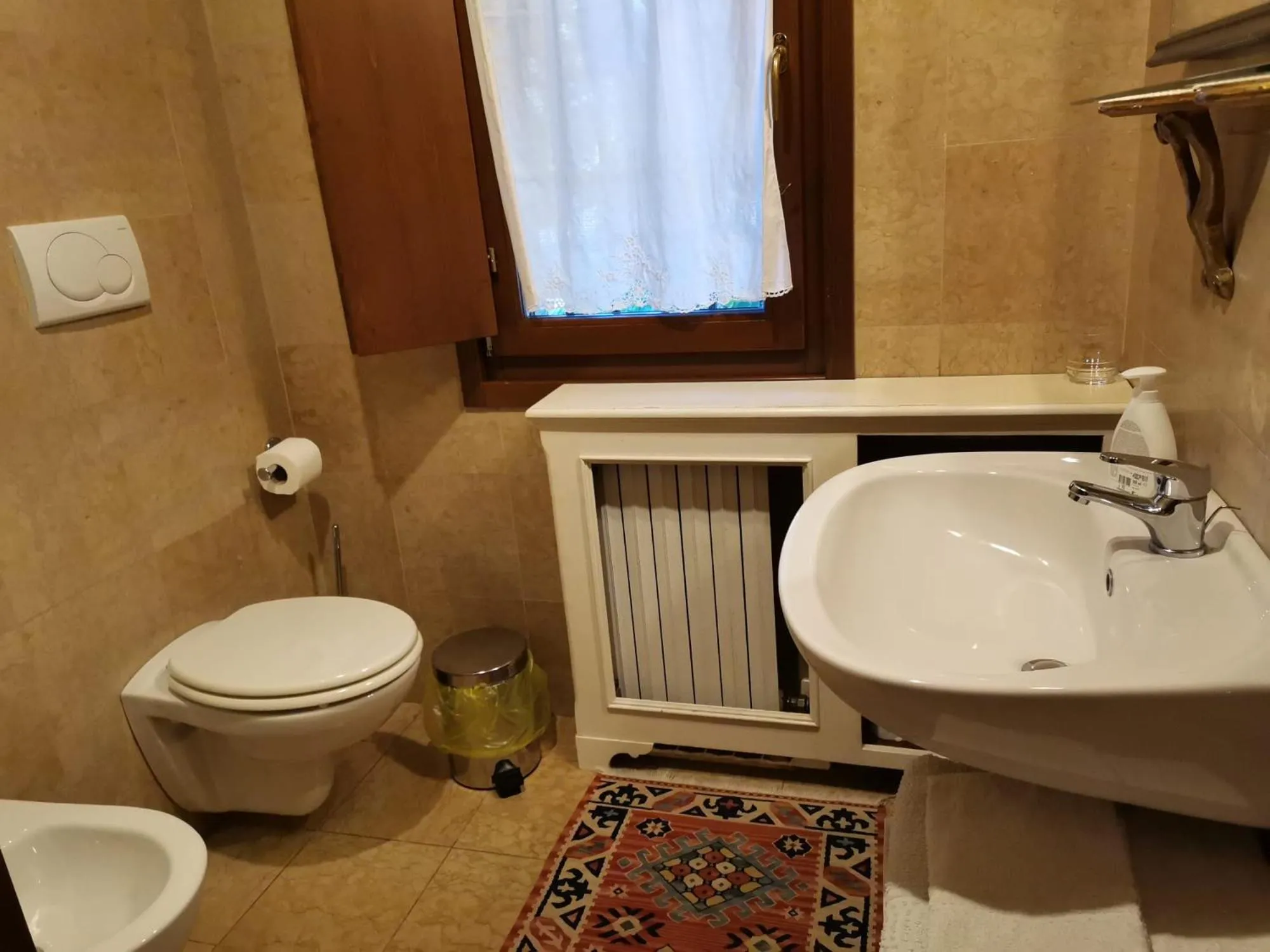 Bathroom in Le Maddalene