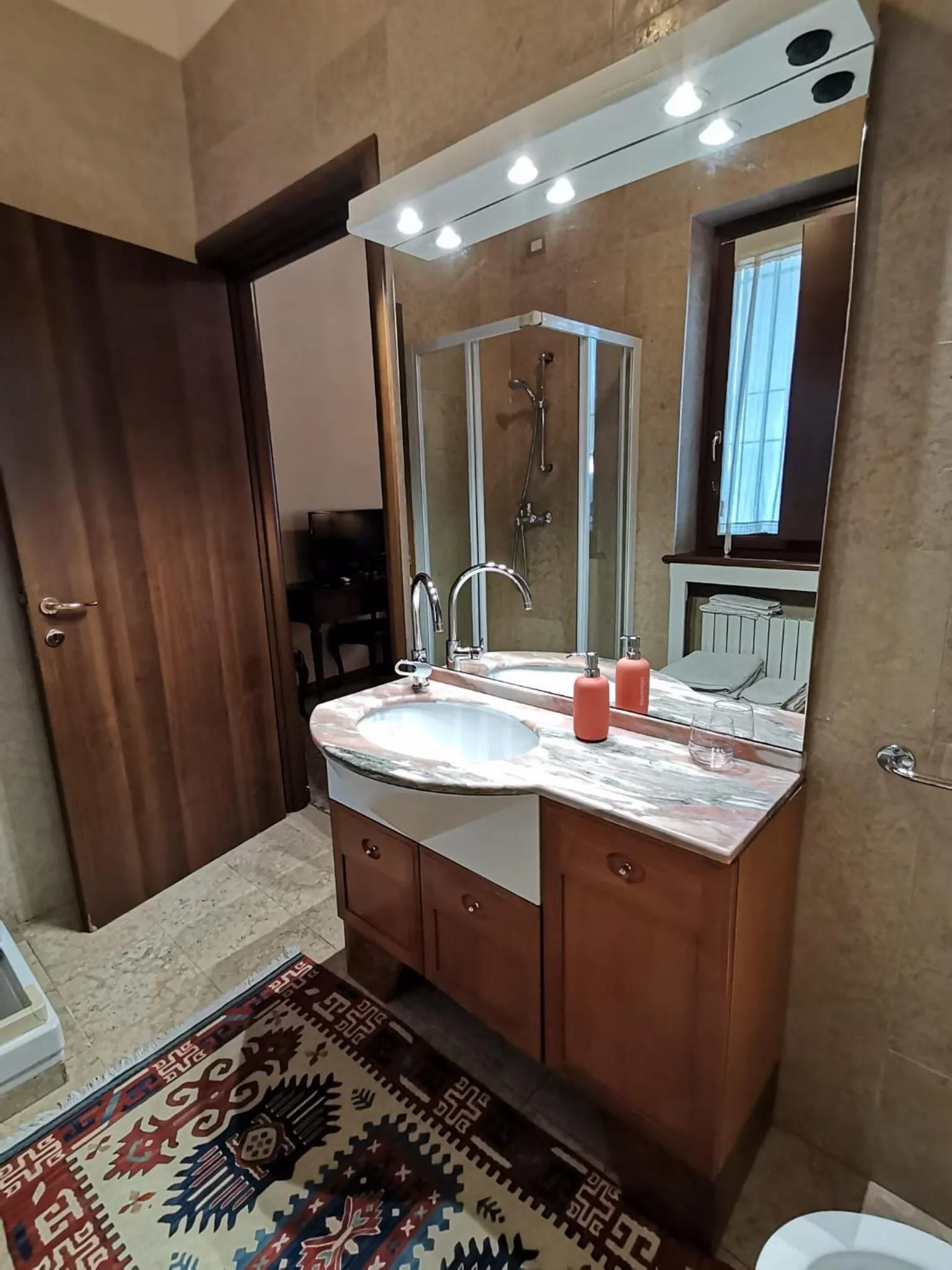 Bathroom in Le Maddalene