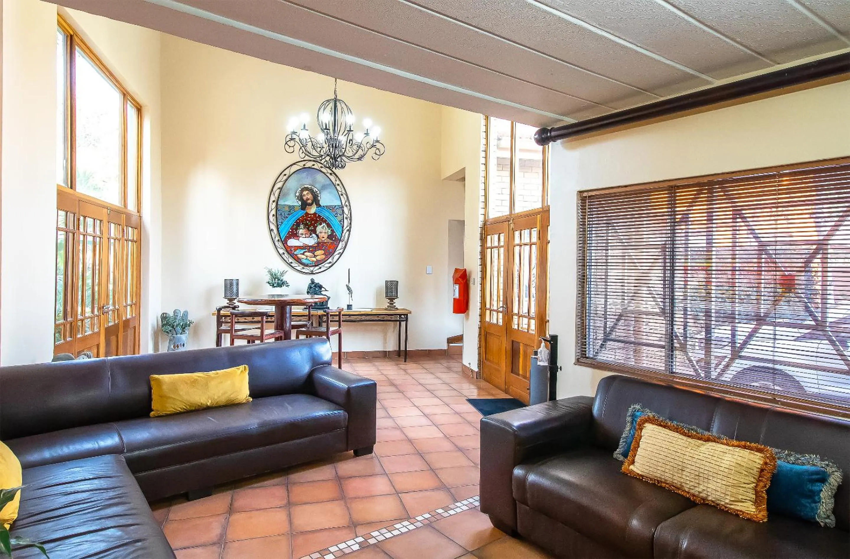 Lobby or reception in Sunward Park Guest House & Conference Center