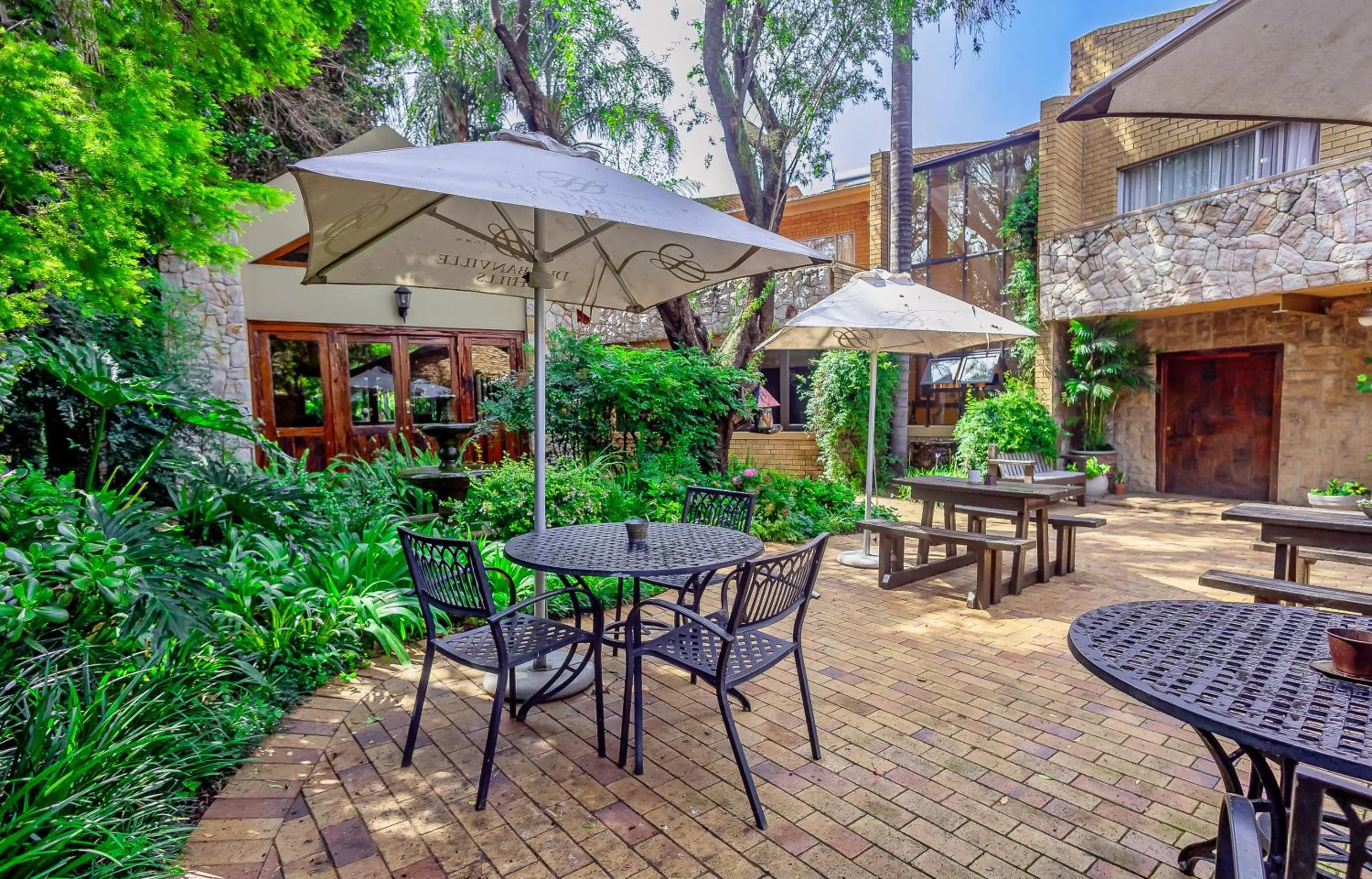 Property building in Sunward Park Guest House & Conference Center