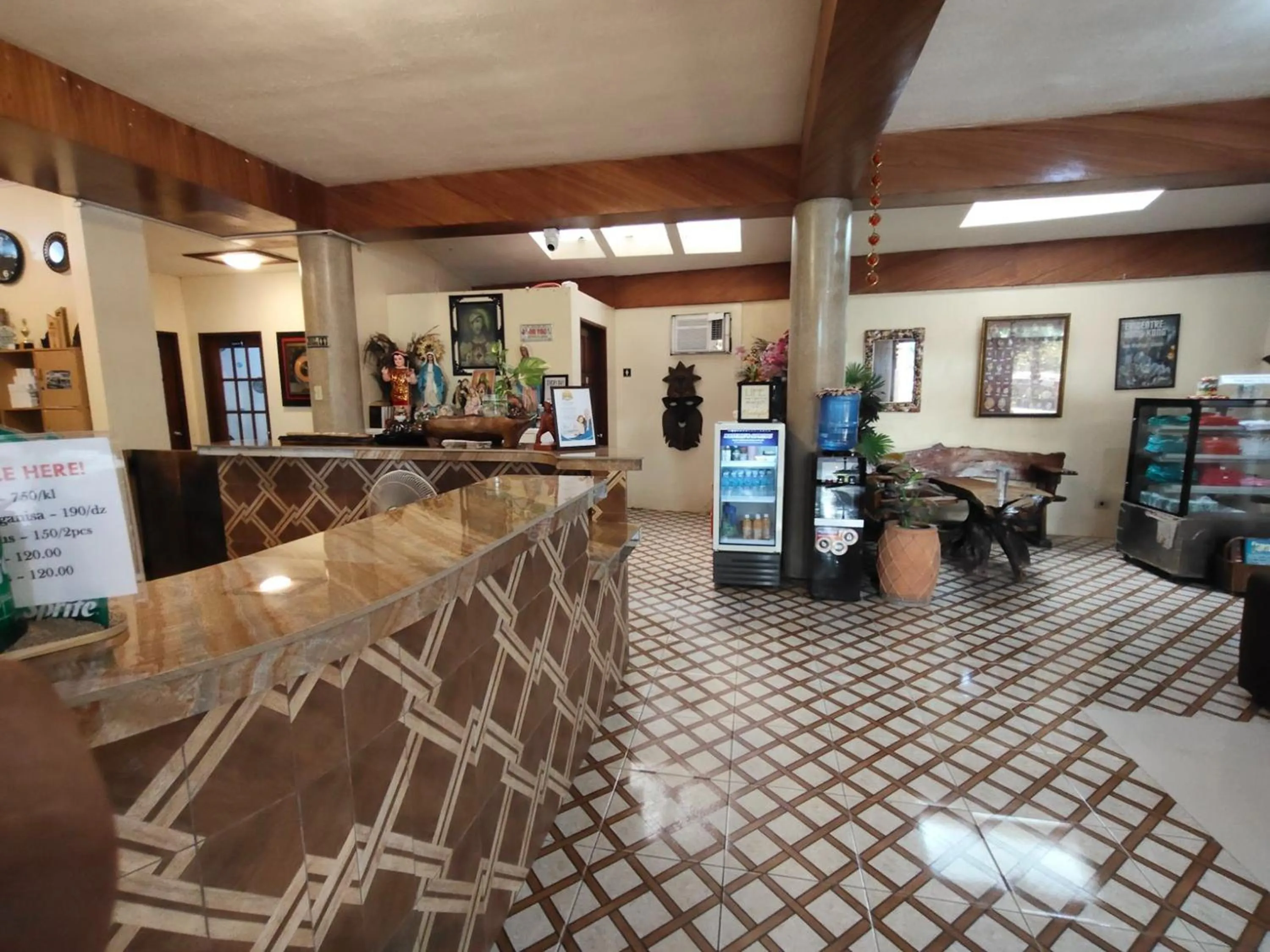 Lobby or reception in Punta Riviera Resort Bolinao