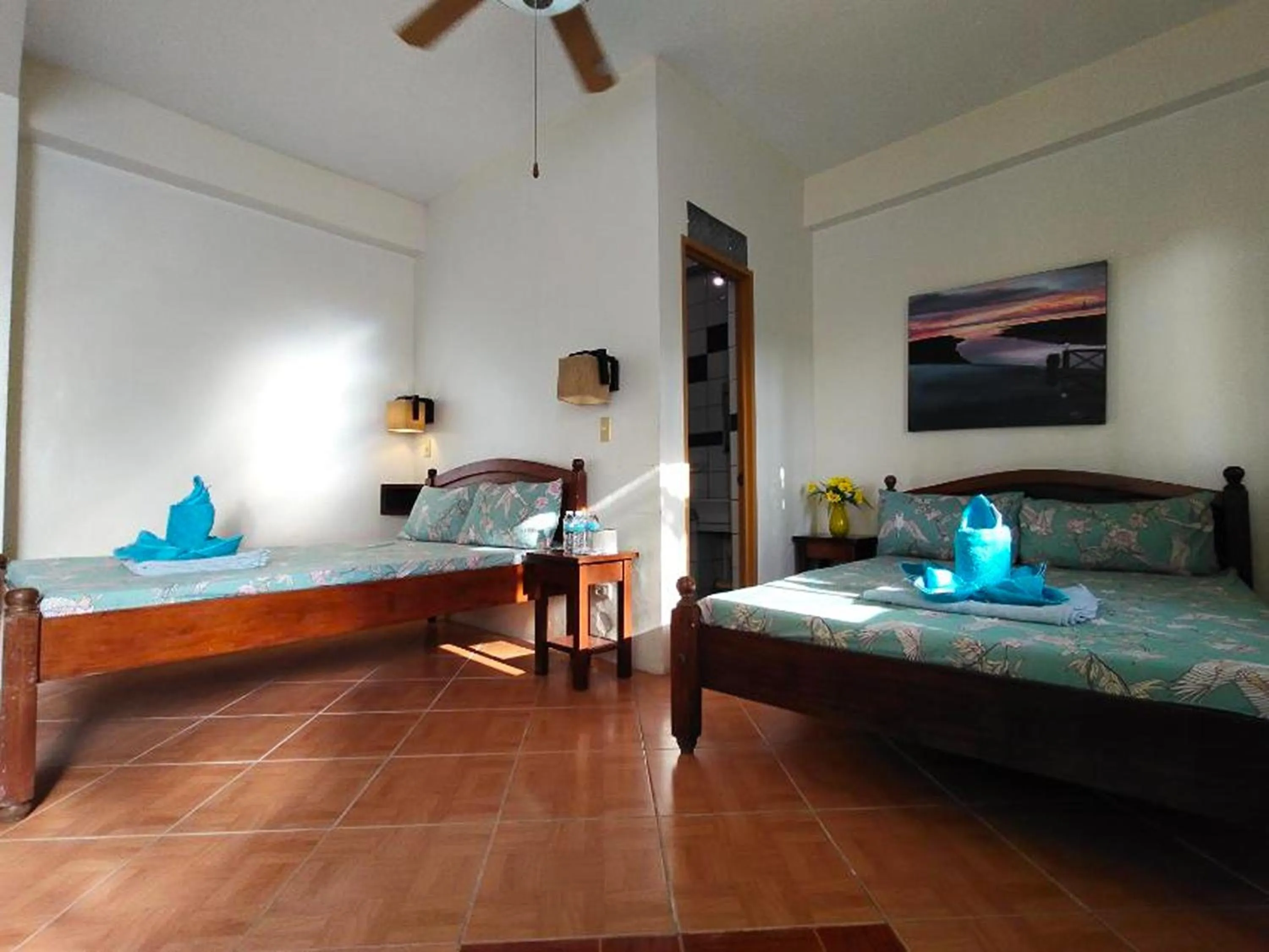 Bed in Punta Riviera Resort Bolinao