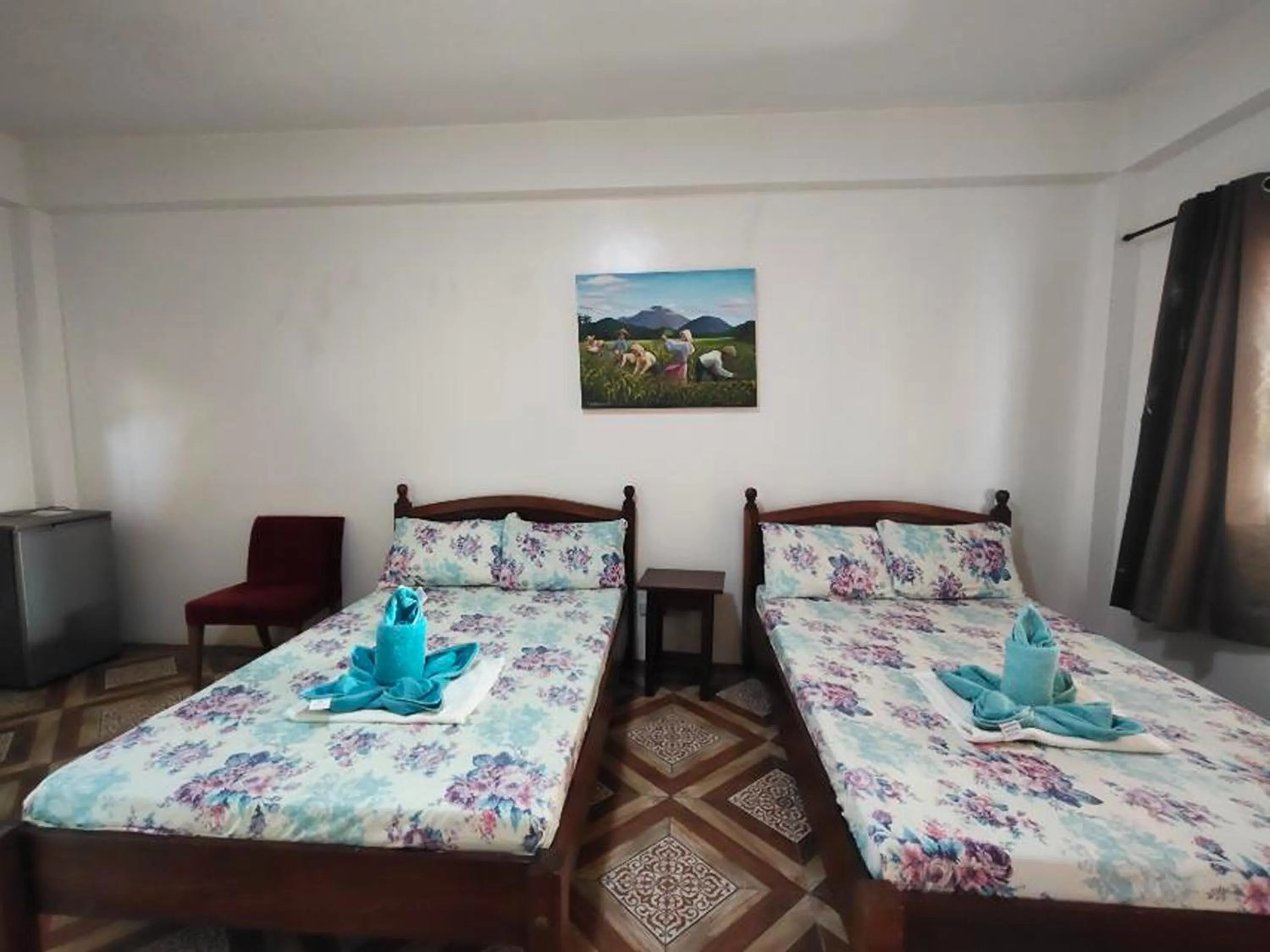 Bed in Punta Riviera Resort Bolinao