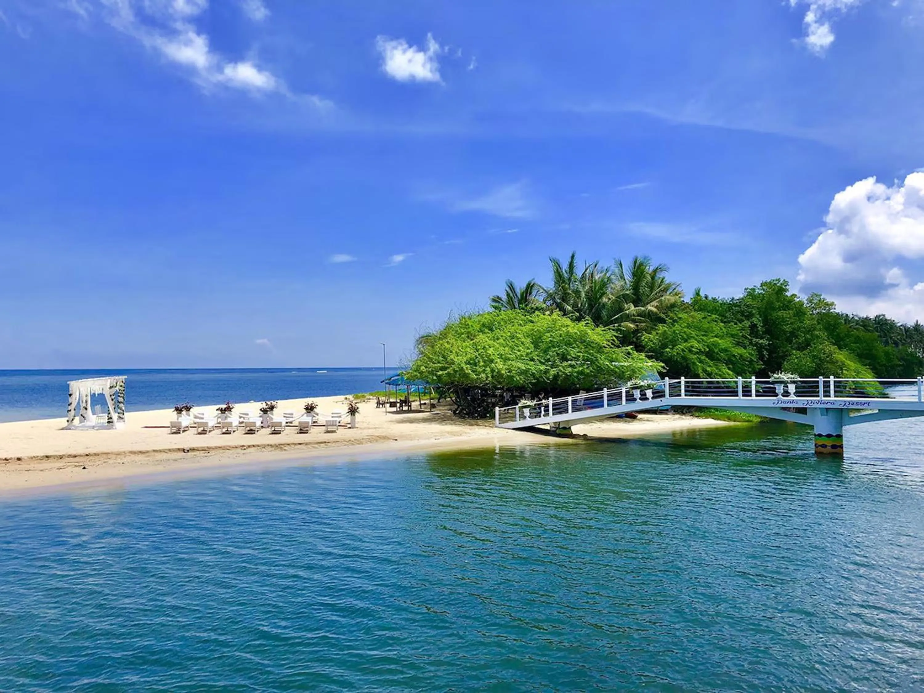 Natural landscape in Punta Riviera Resort Bolinao