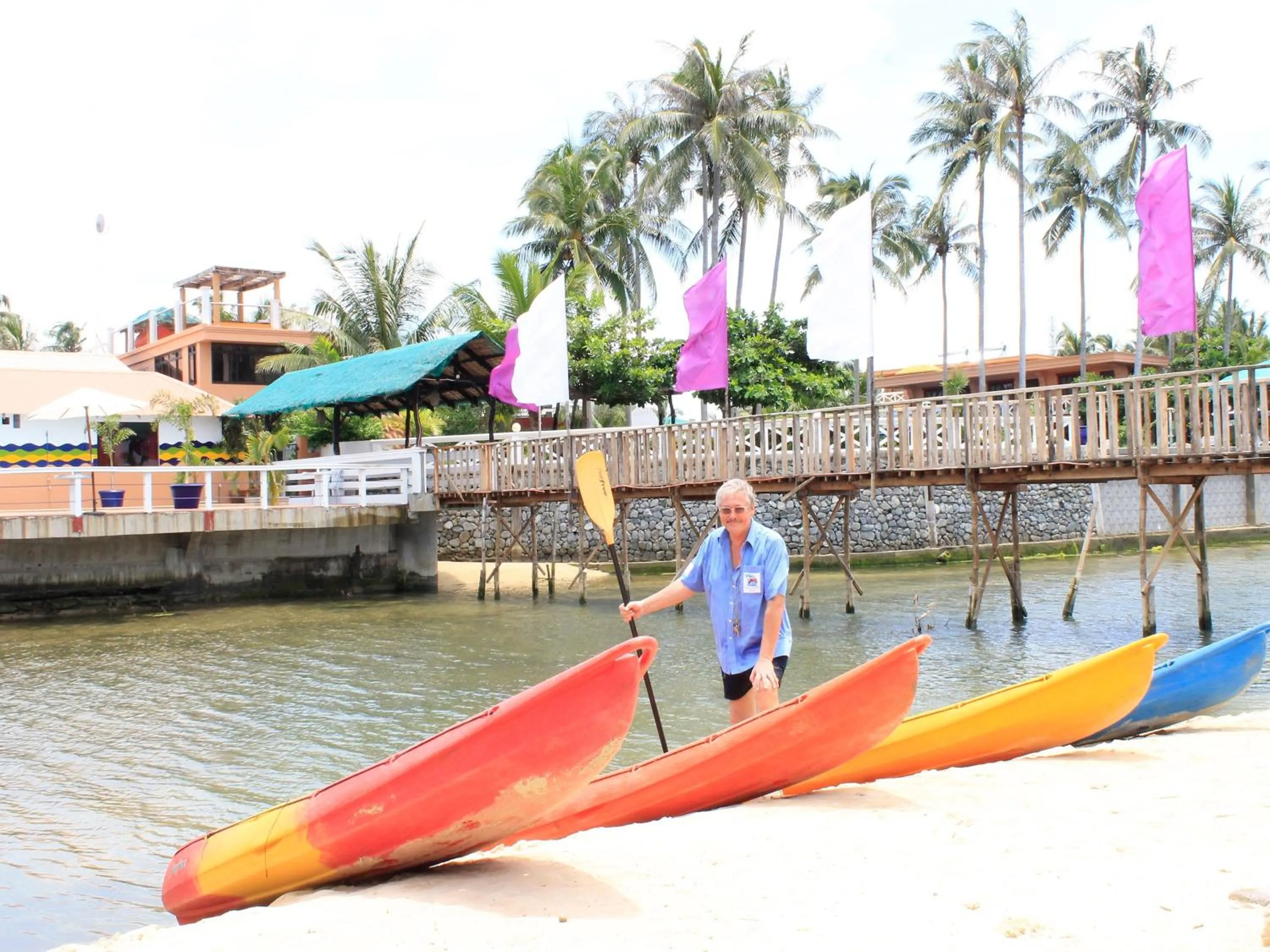 People in Punta Riviera Resort Bolinao