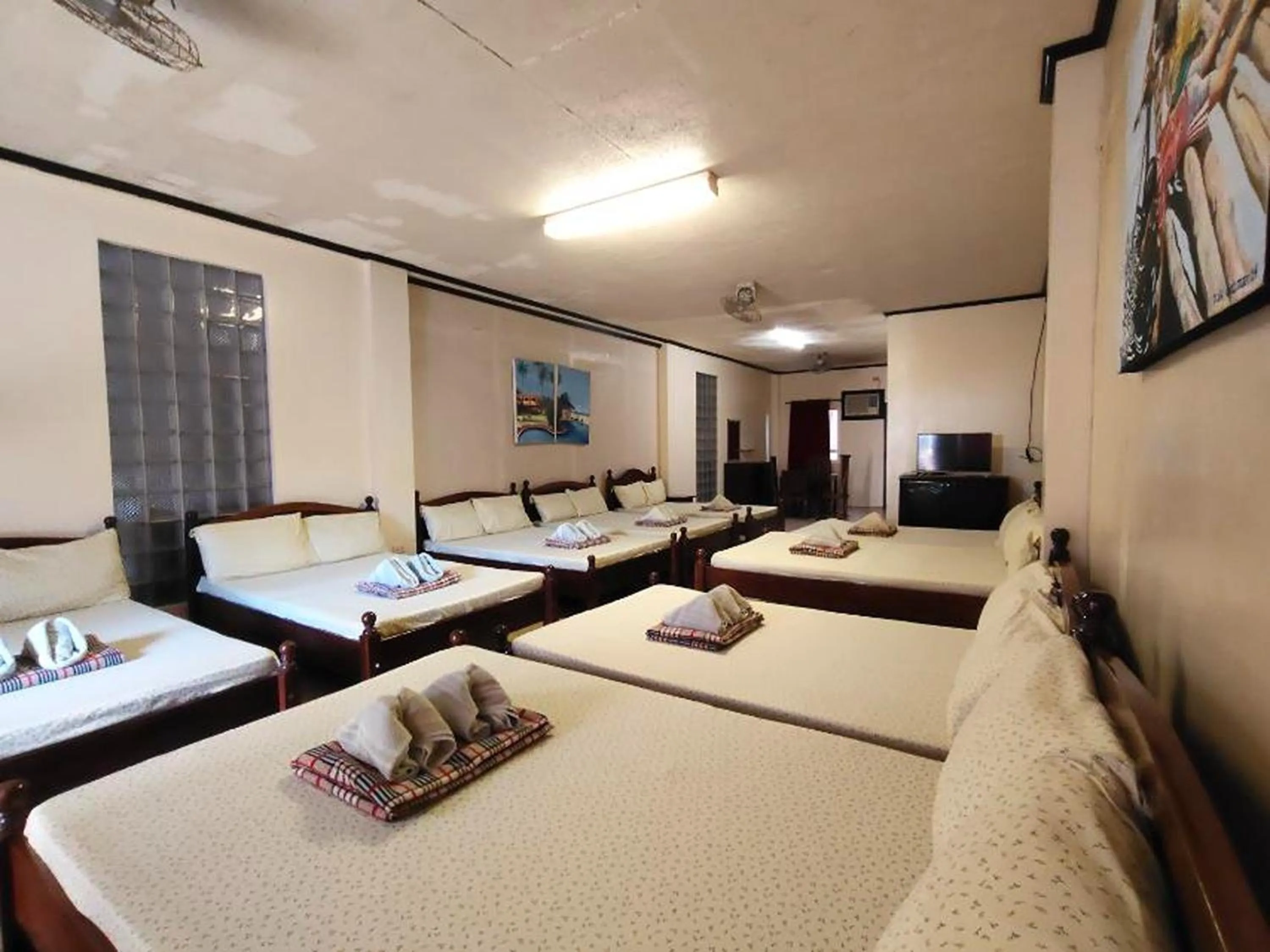 Bed in Punta Riviera Resort Bolinao