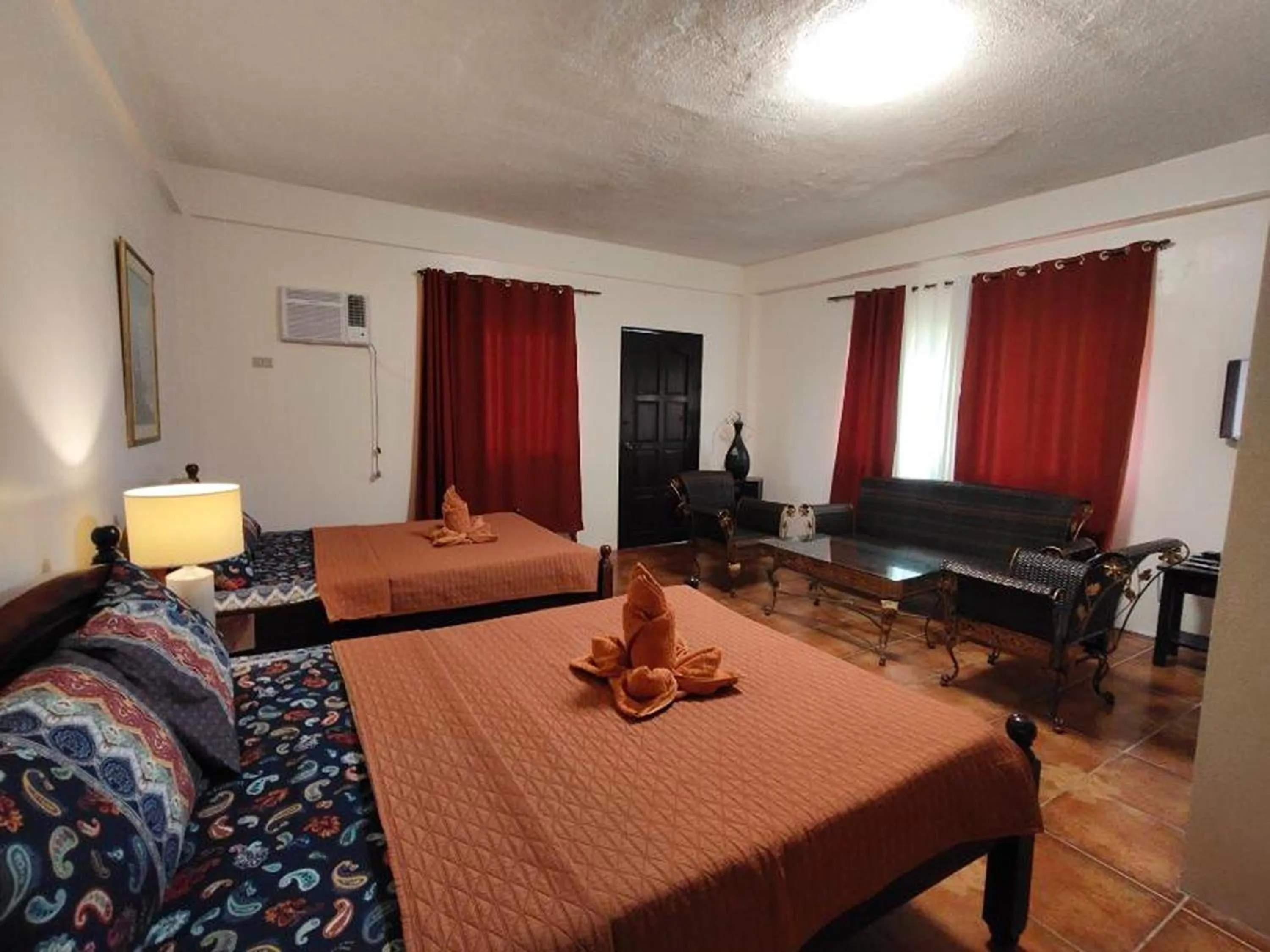 Bed in Punta Riviera Resort Bolinao