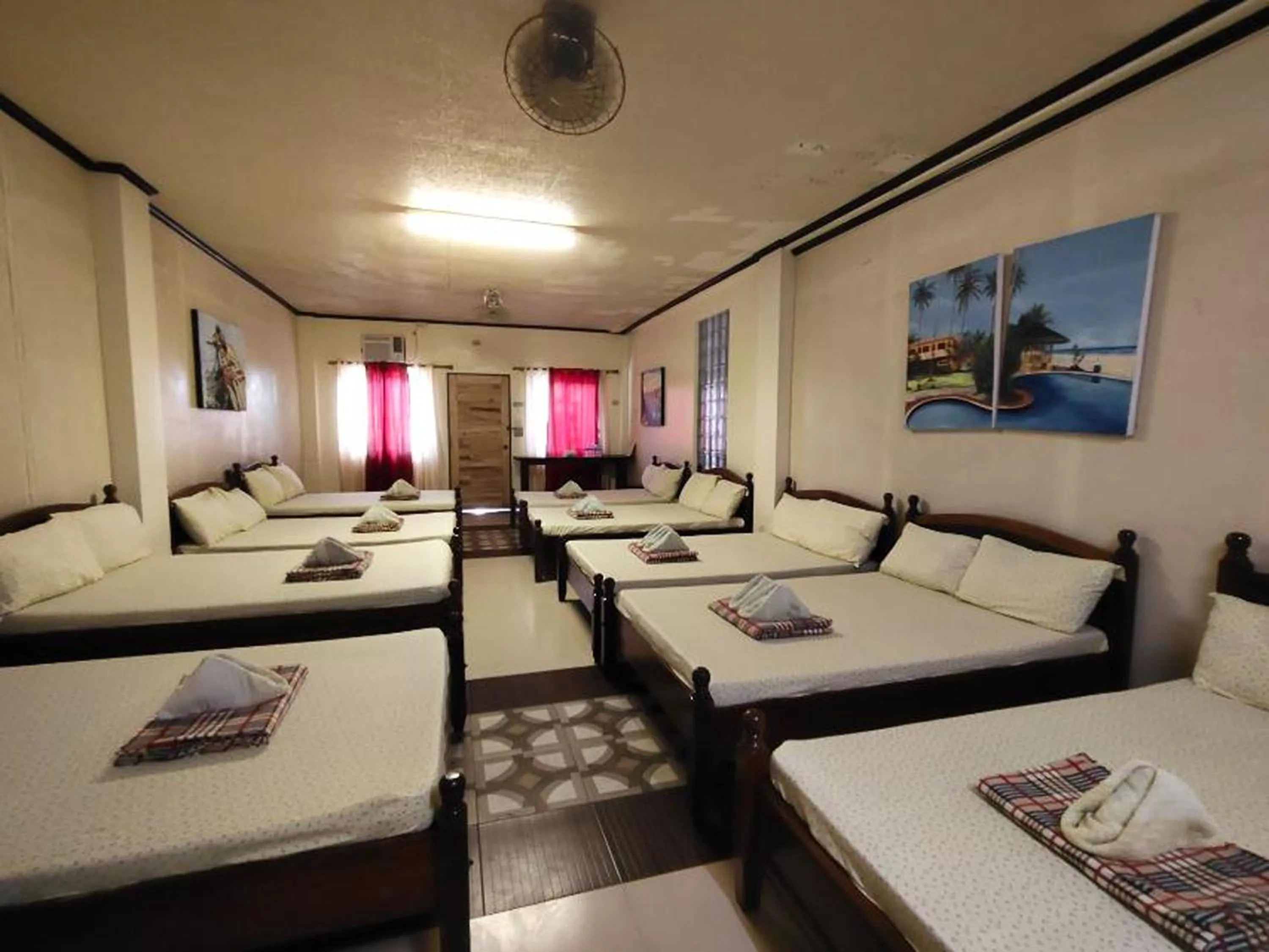 Bed in Punta Riviera Resort Bolinao