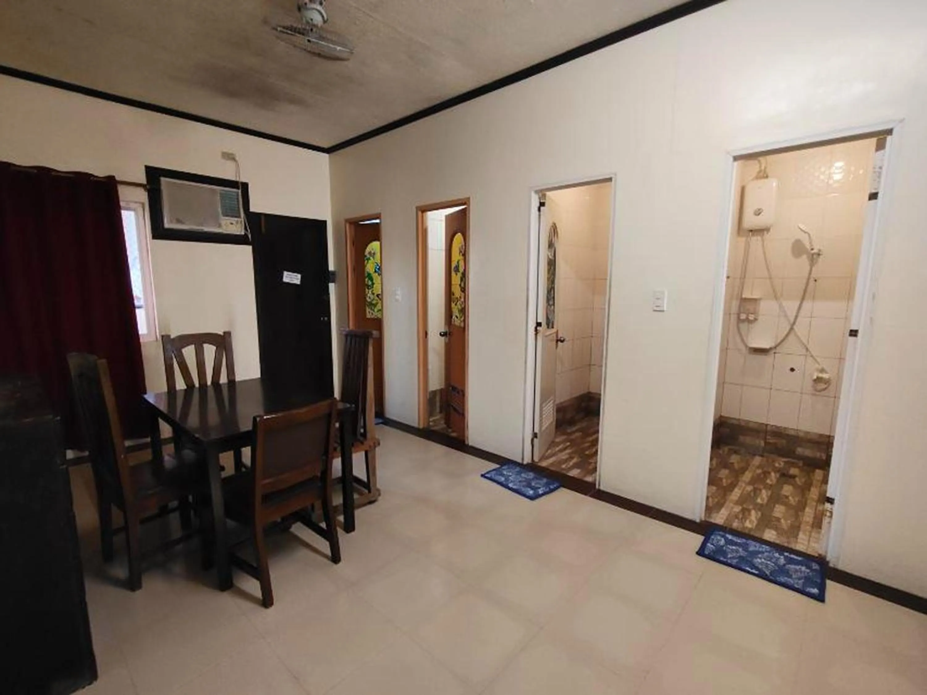 Seating area in Punta Riviera Resort Bolinao