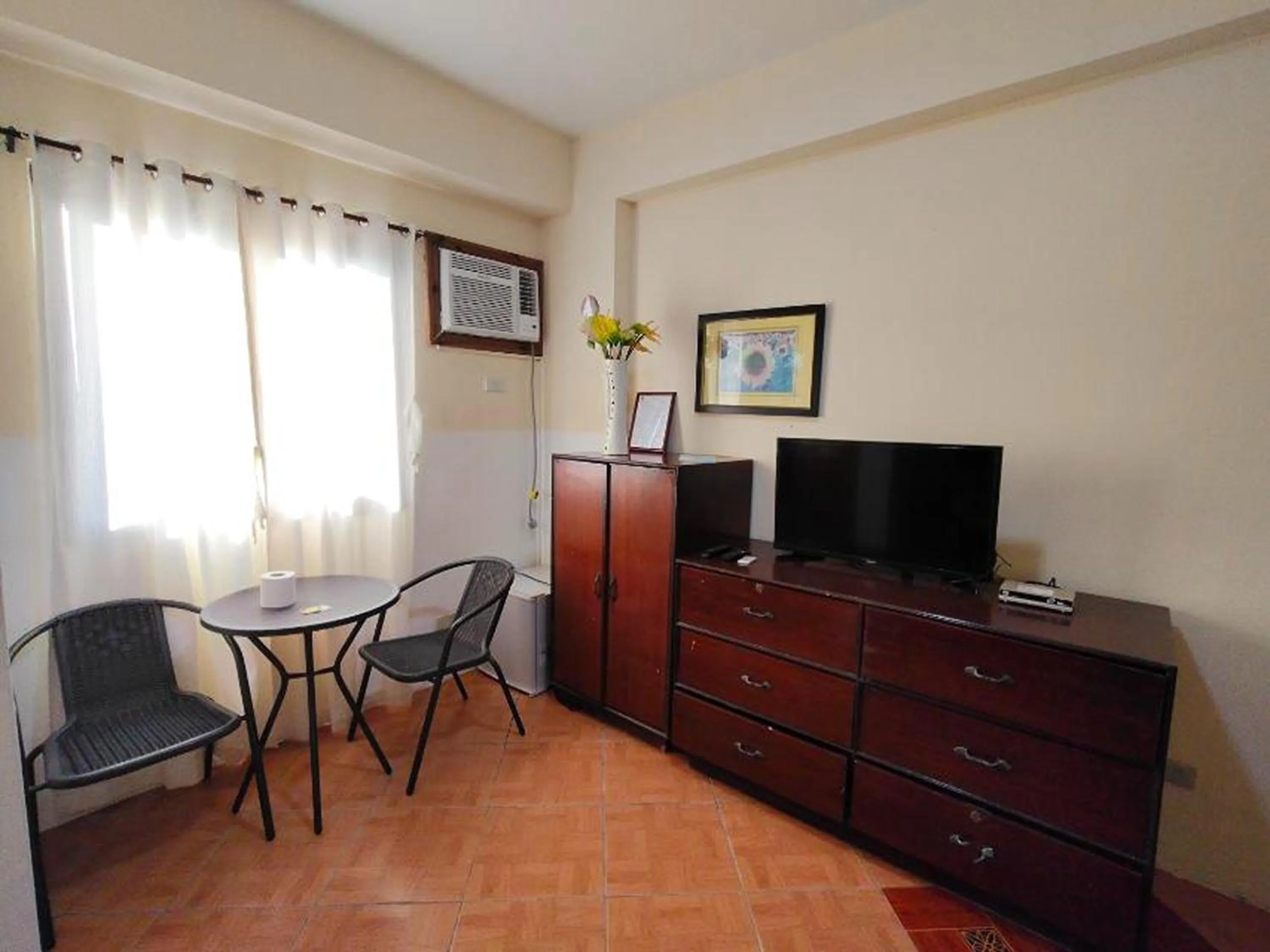 Seating area in Punta Riviera Resort Bolinao