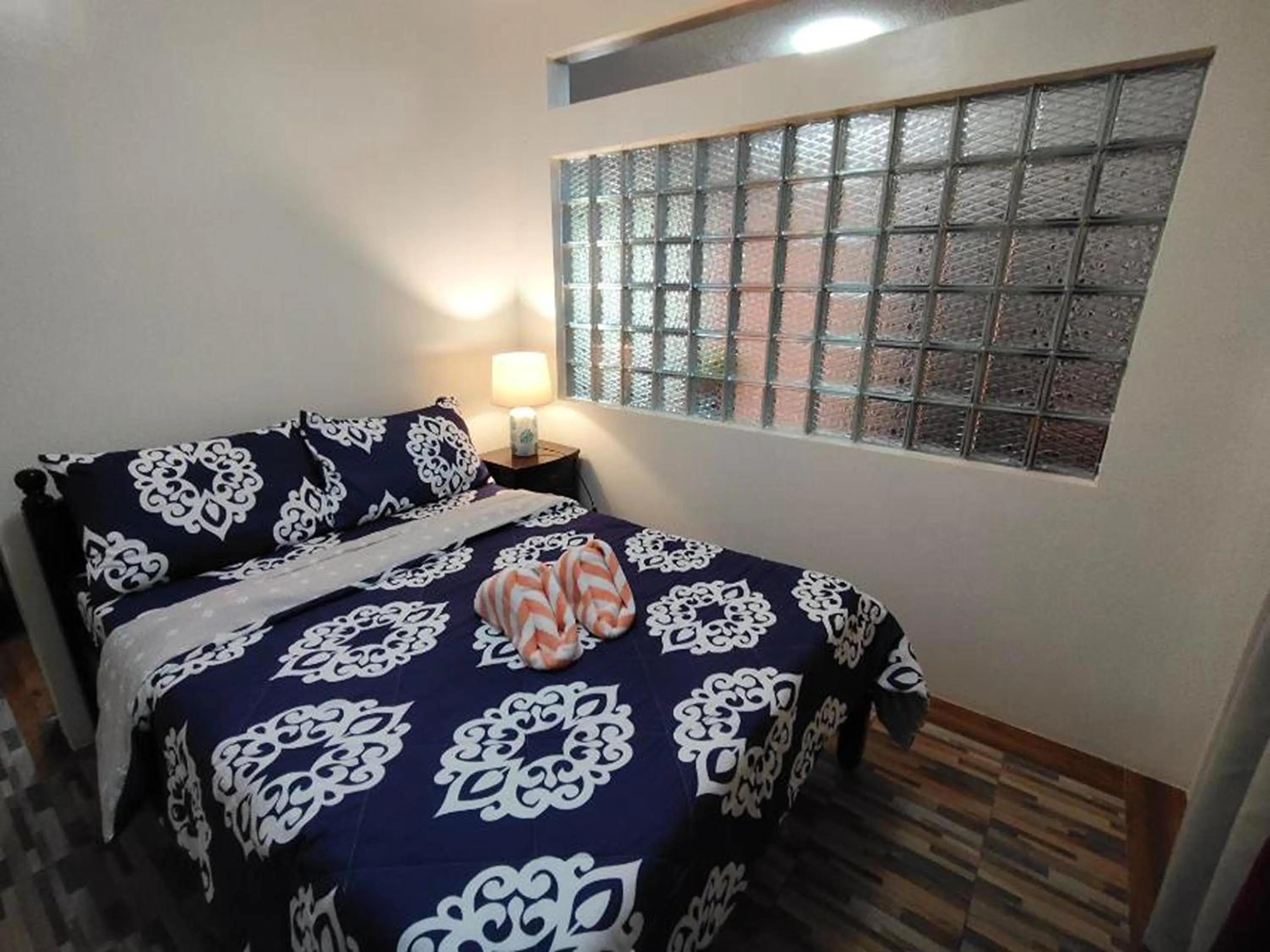 Bed in Punta Riviera Resort Bolinao