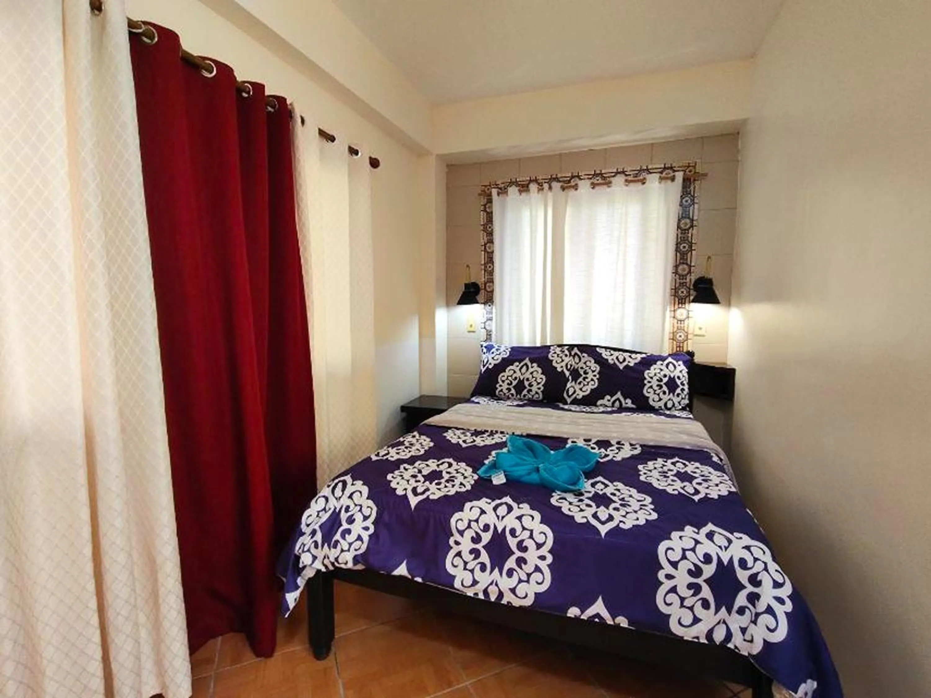 Bed in Punta Riviera Resort Bolinao