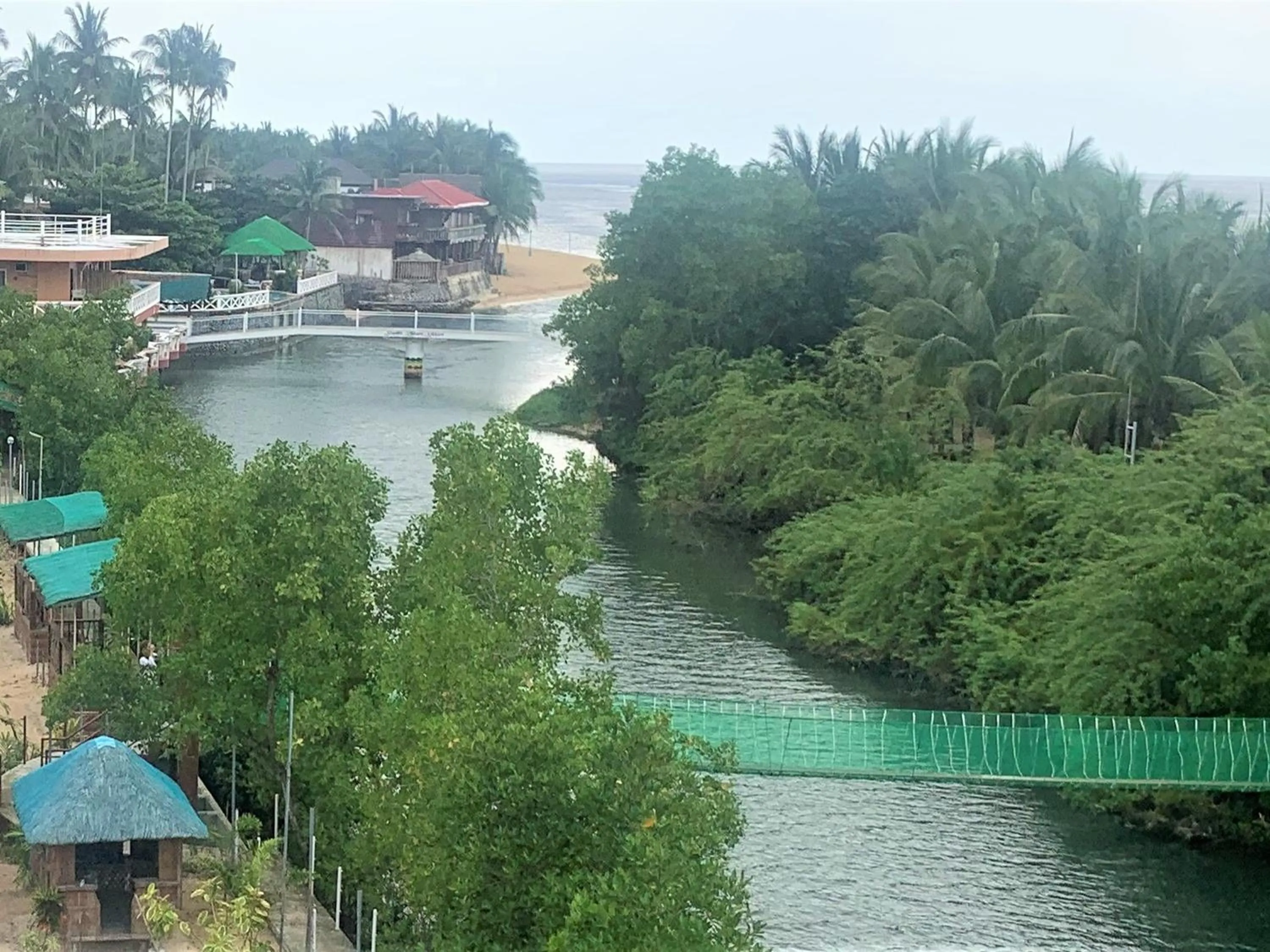 Natural landscape in Punta Riviera Resort Bolinao