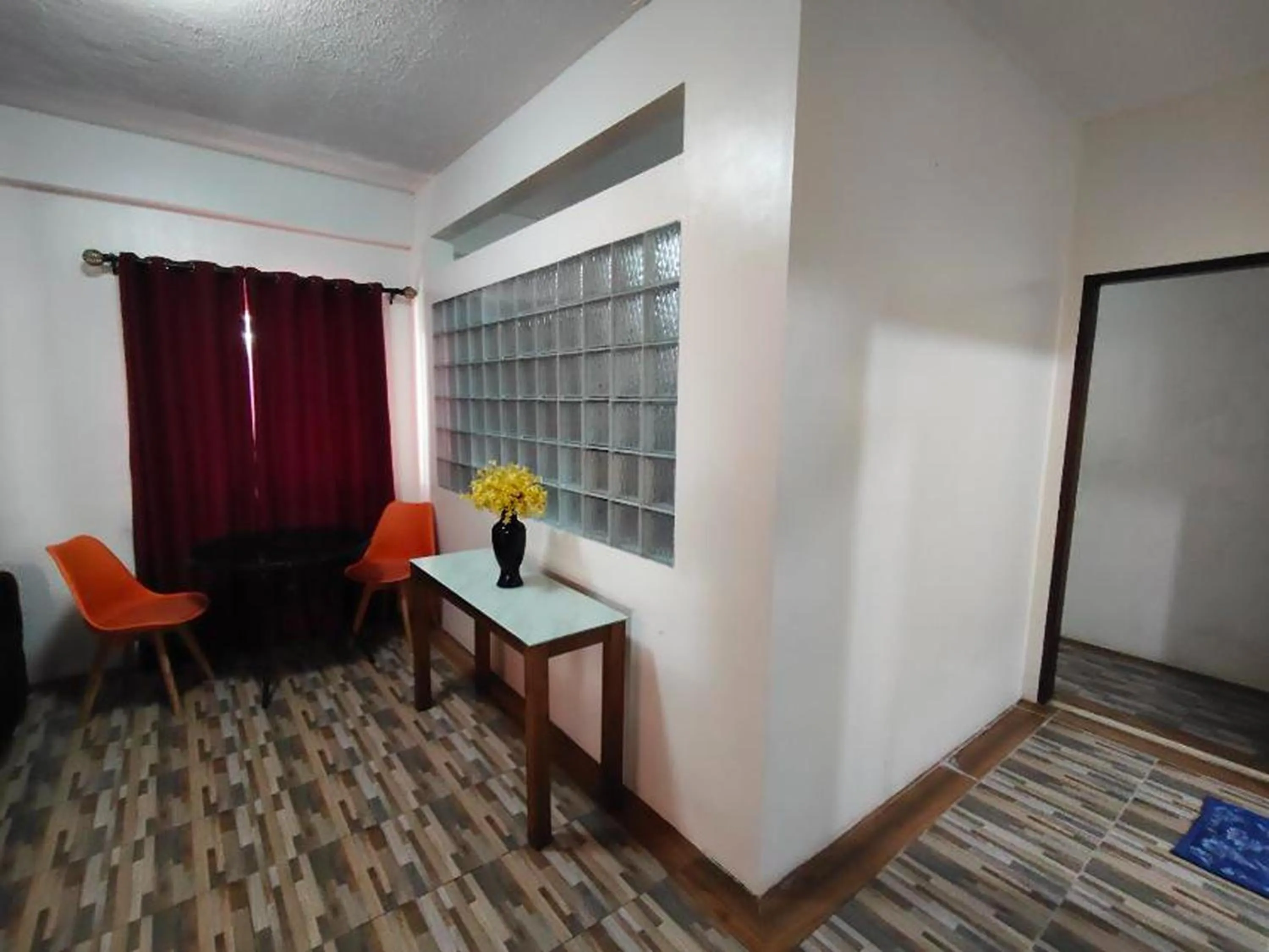 Seating area in Punta Riviera Resort Bolinao