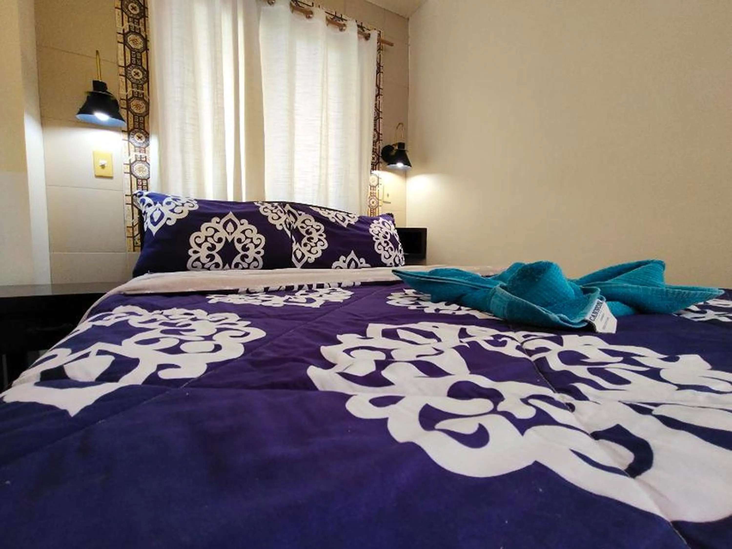 Bed in Punta Riviera Resort Bolinao