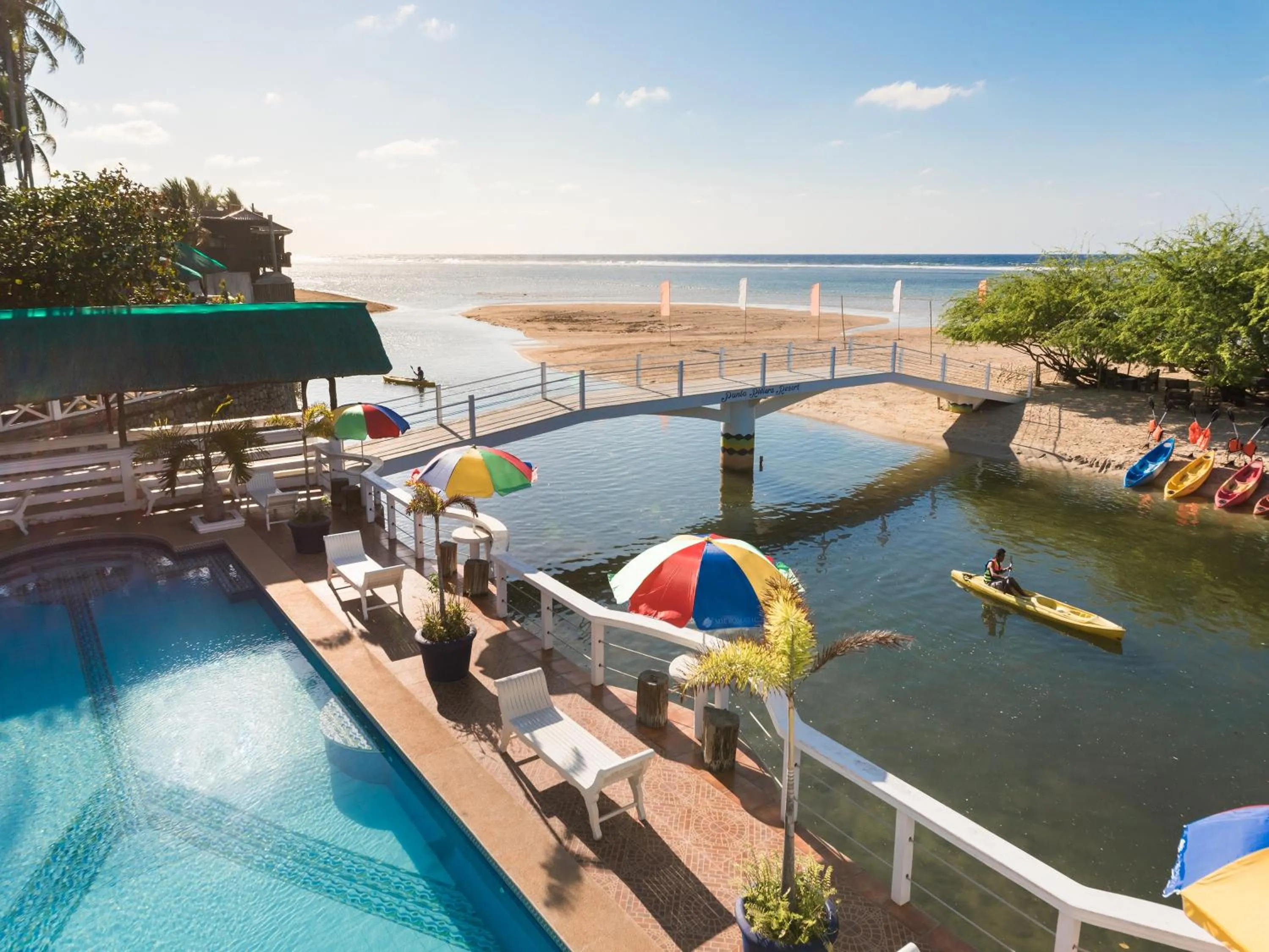 Natural landscape in Punta Riviera Resort Bolinao