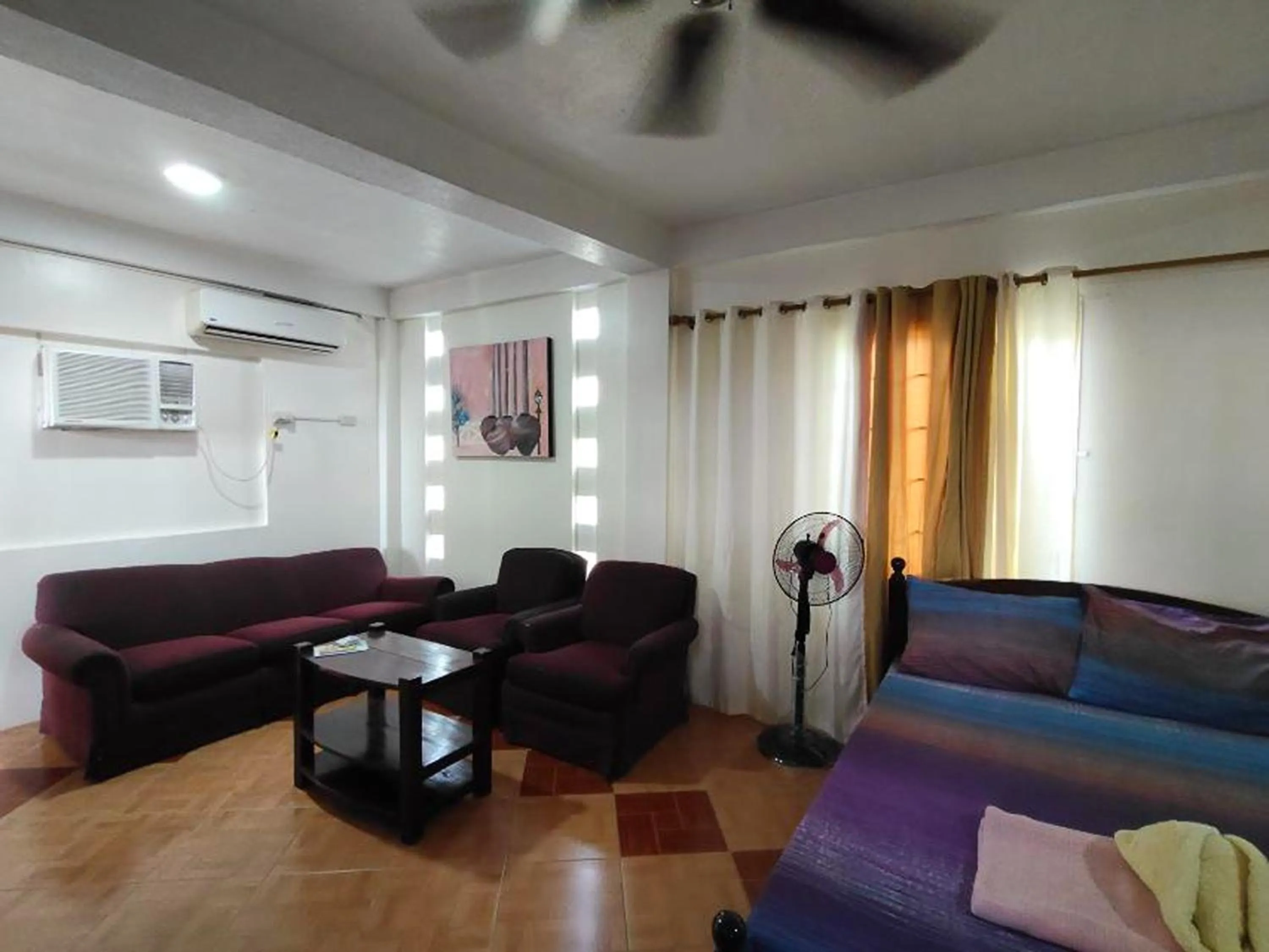 Bed in Punta Riviera Resort Bolinao