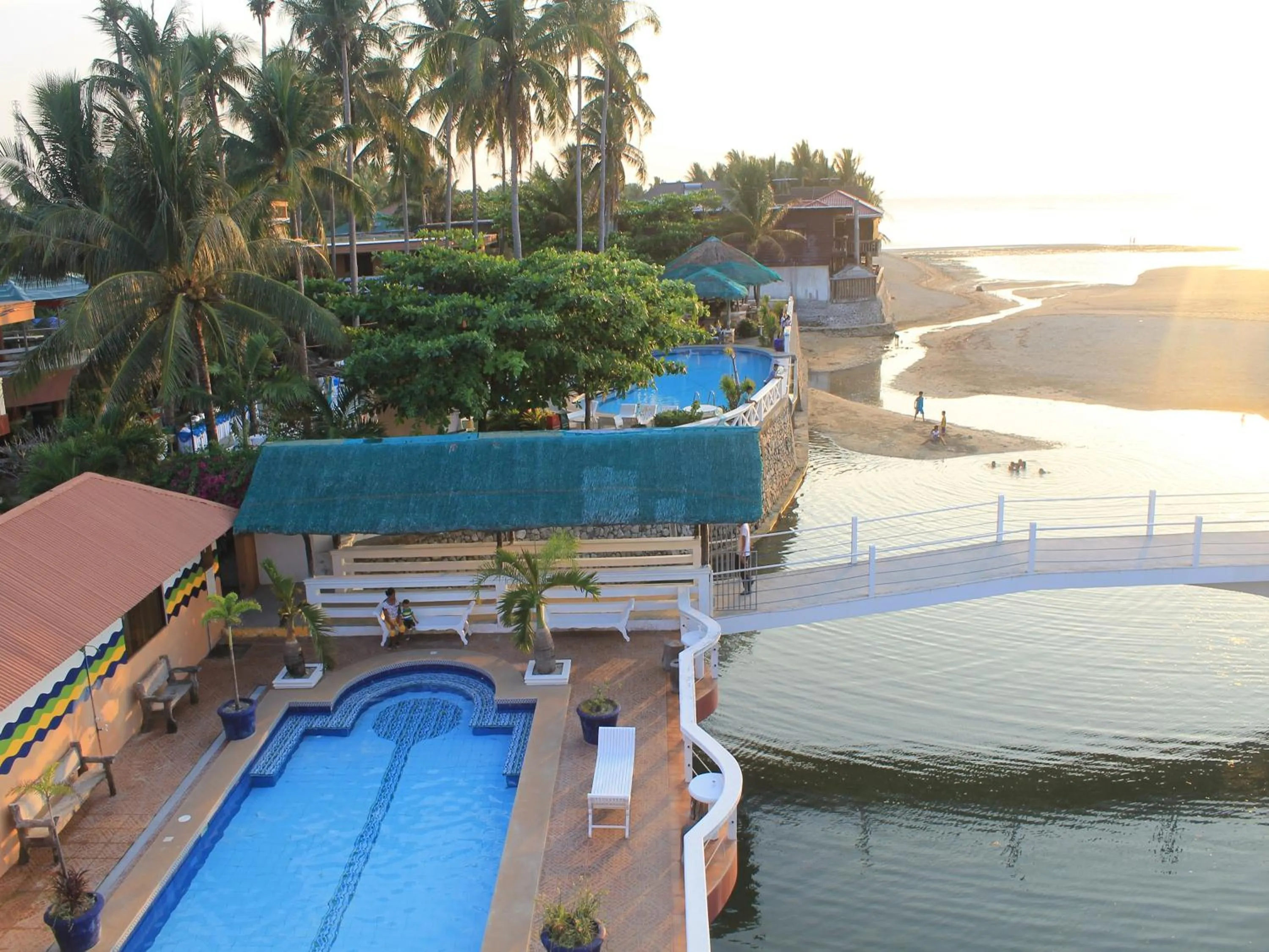 Natural landscape in Punta Riviera Resort Bolinao