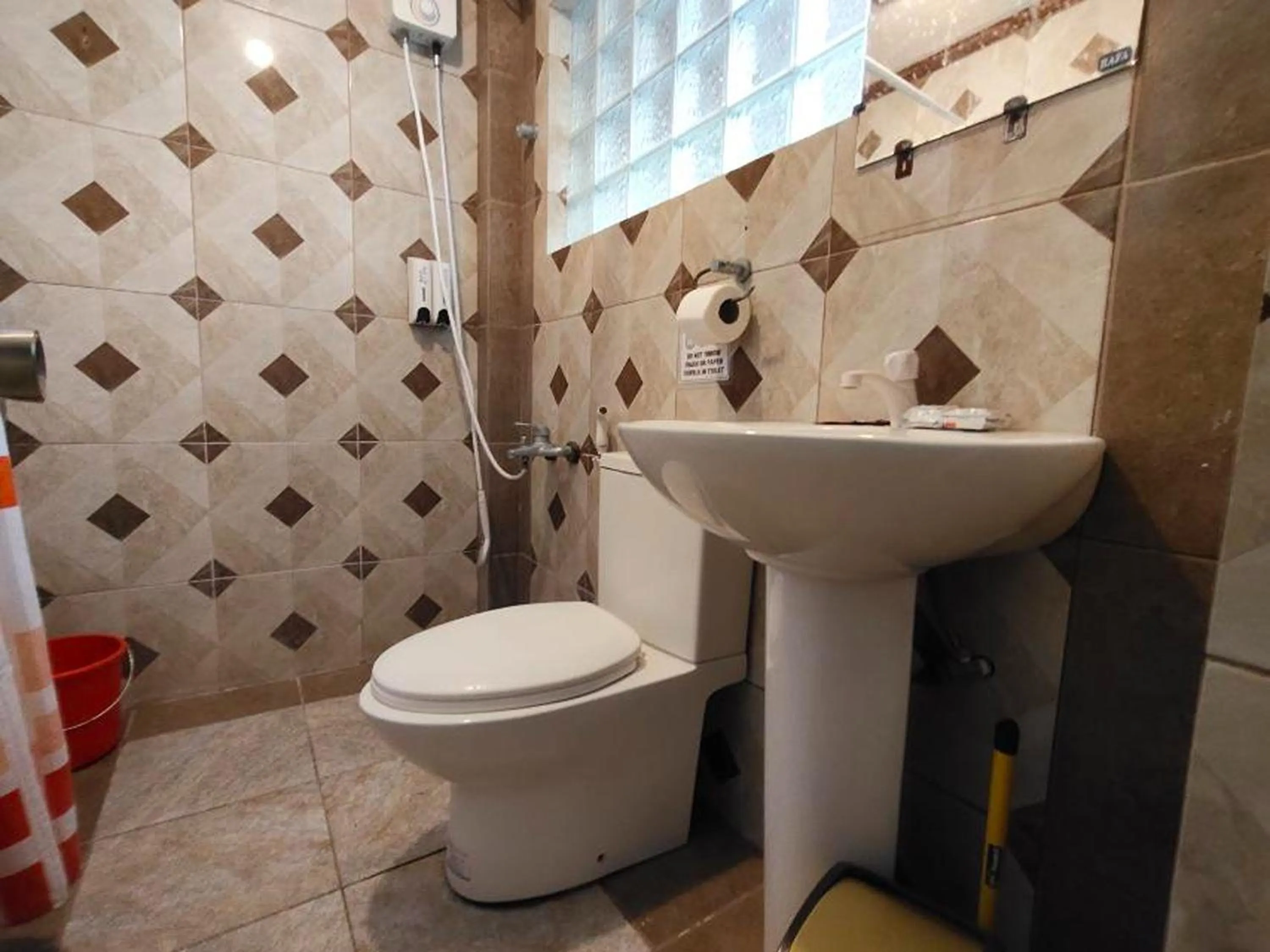 Bathroom in Punta Riviera Resort Bolinao