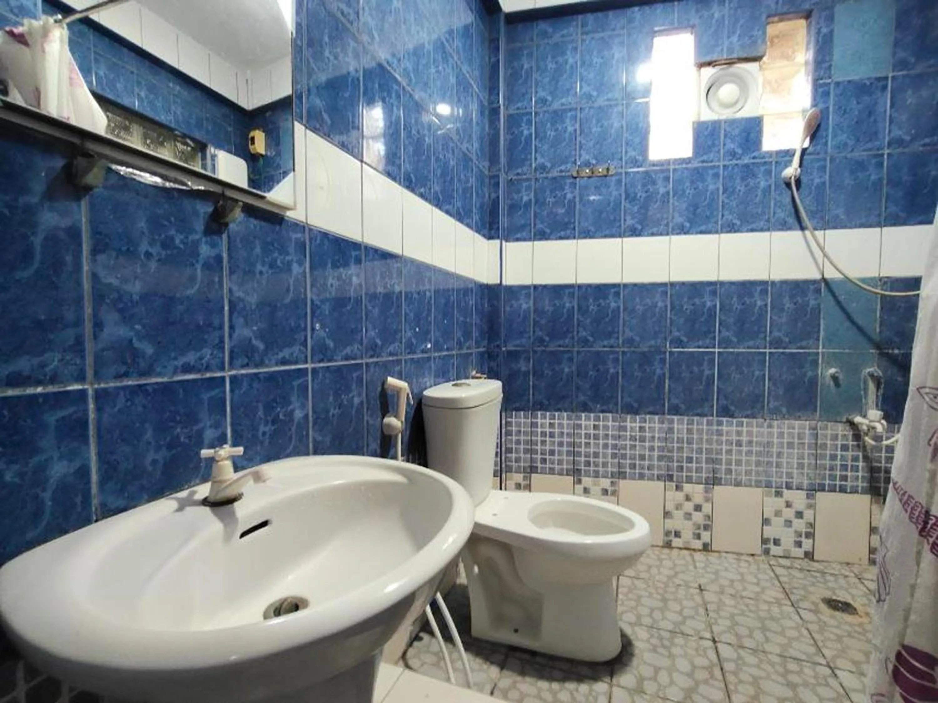 Bathroom in Punta Riviera Resort Bolinao