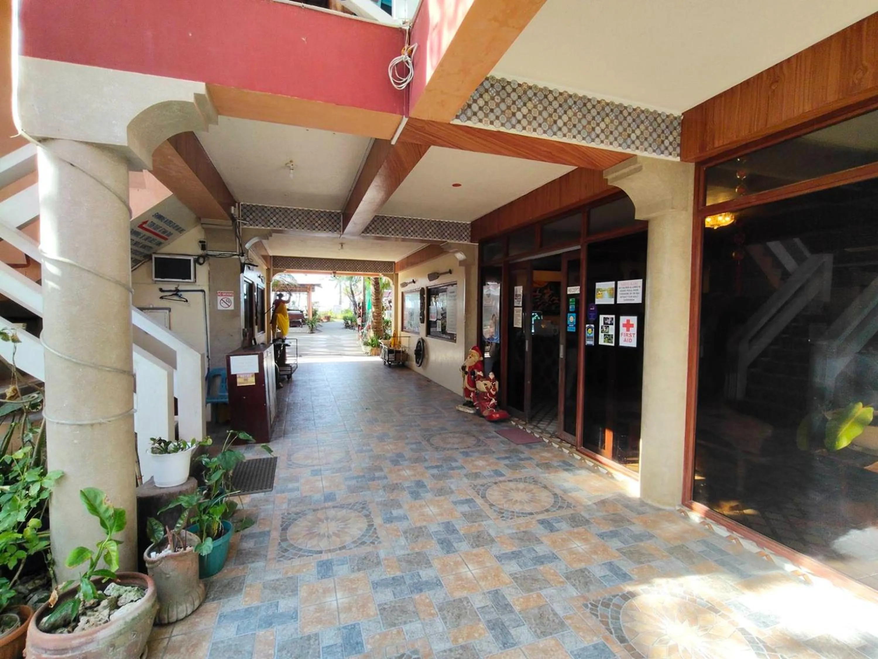 Property building in Punta Riviera Resort Bolinao