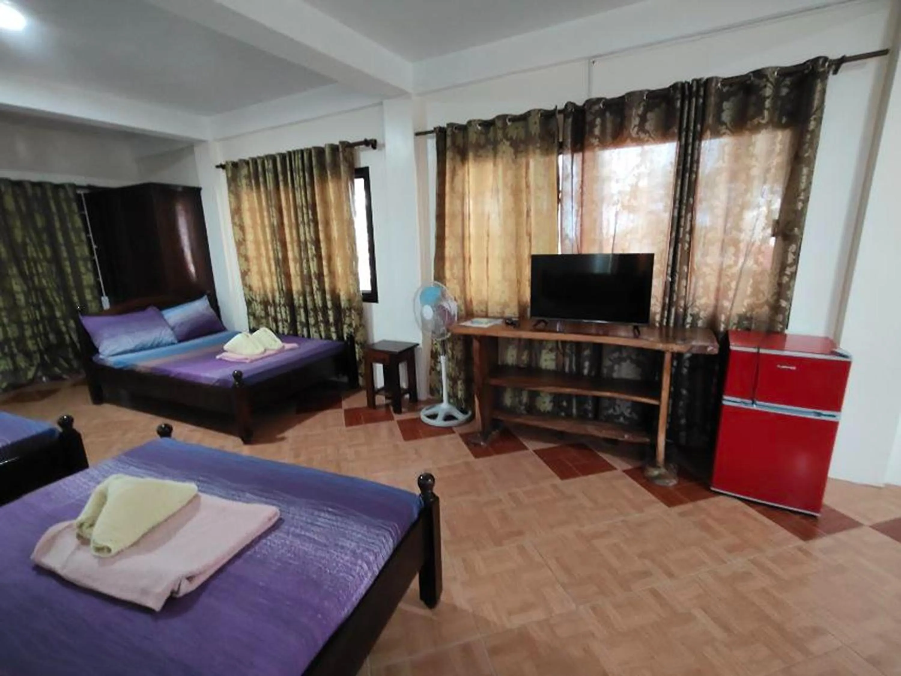 Bed in Punta Riviera Resort Bolinao