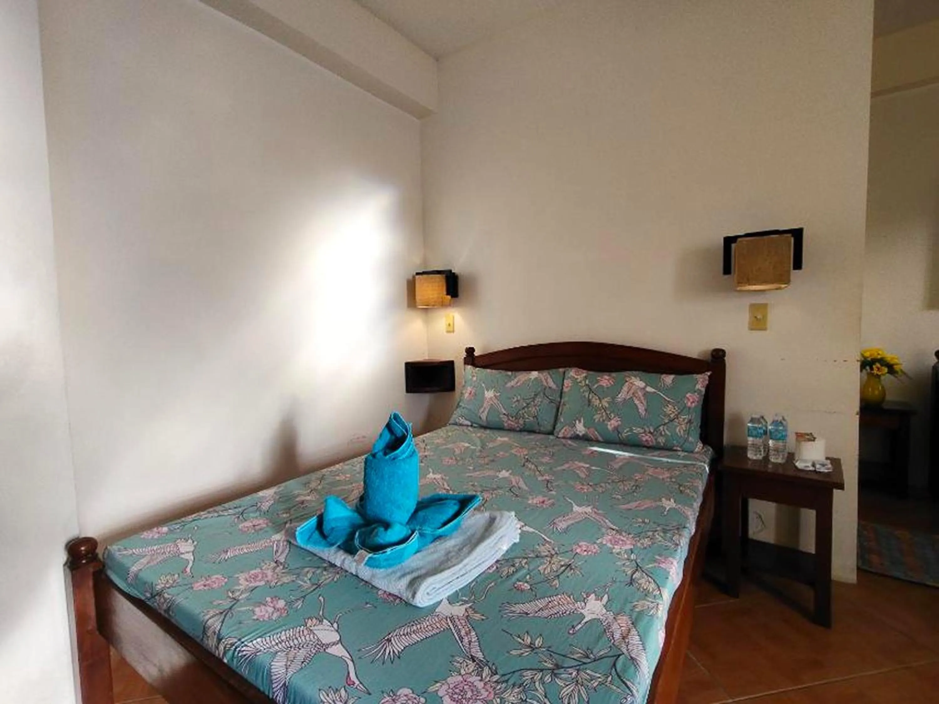 Bed in Punta Riviera Resort Bolinao