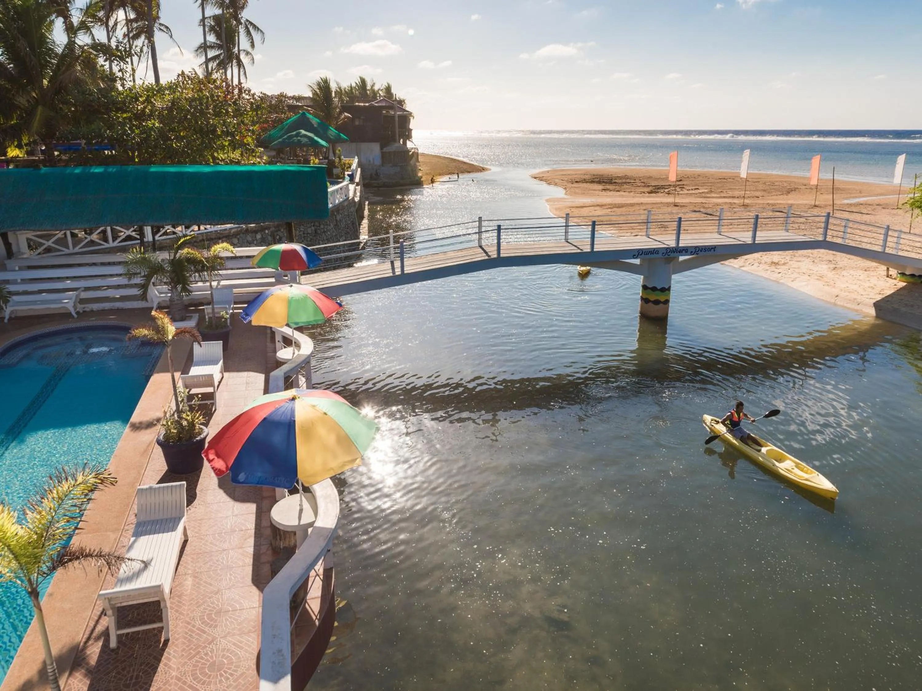 Natural landscape in Punta Riviera Resort Bolinao