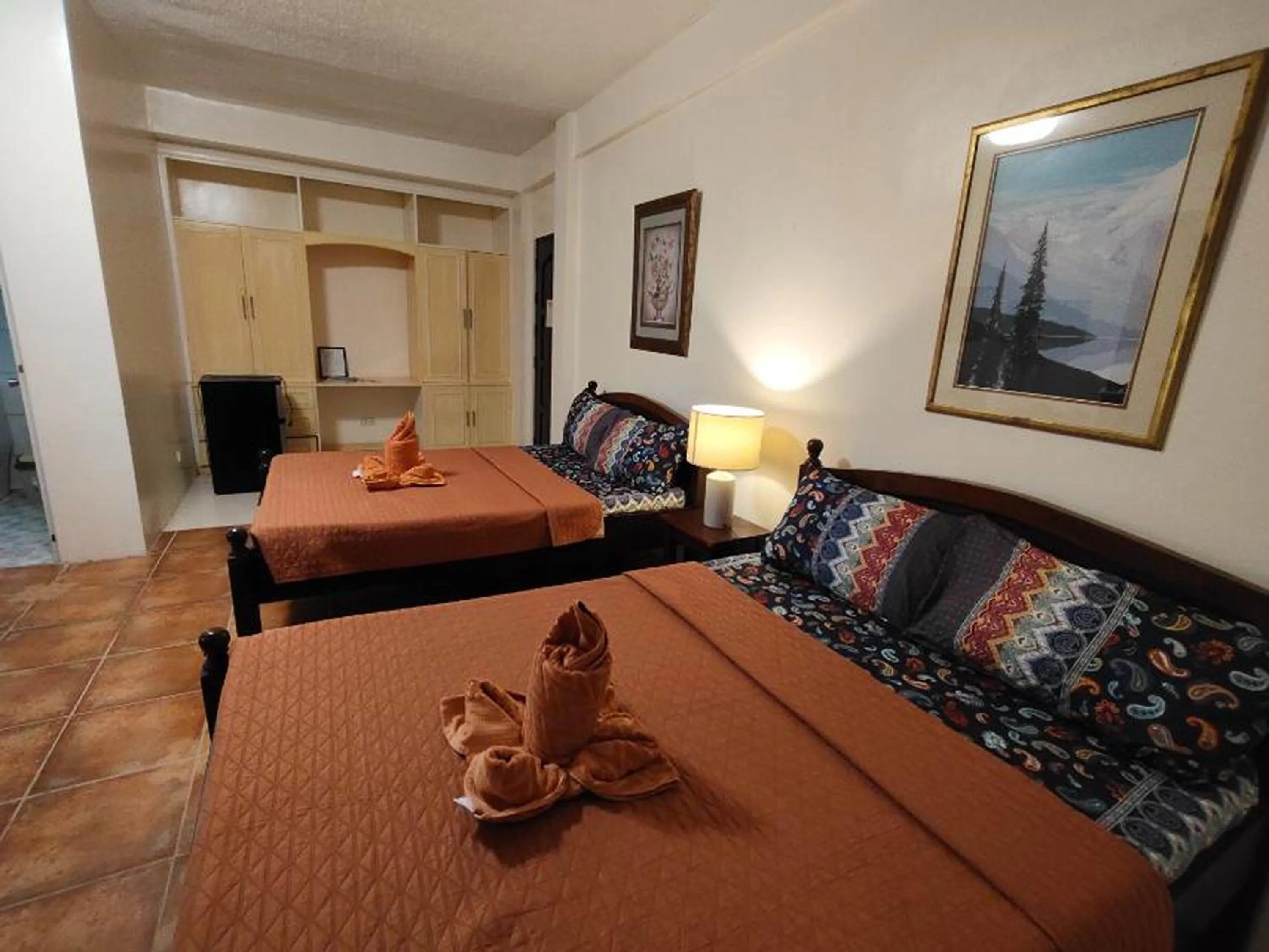 Bed in Punta Riviera Resort Bolinao