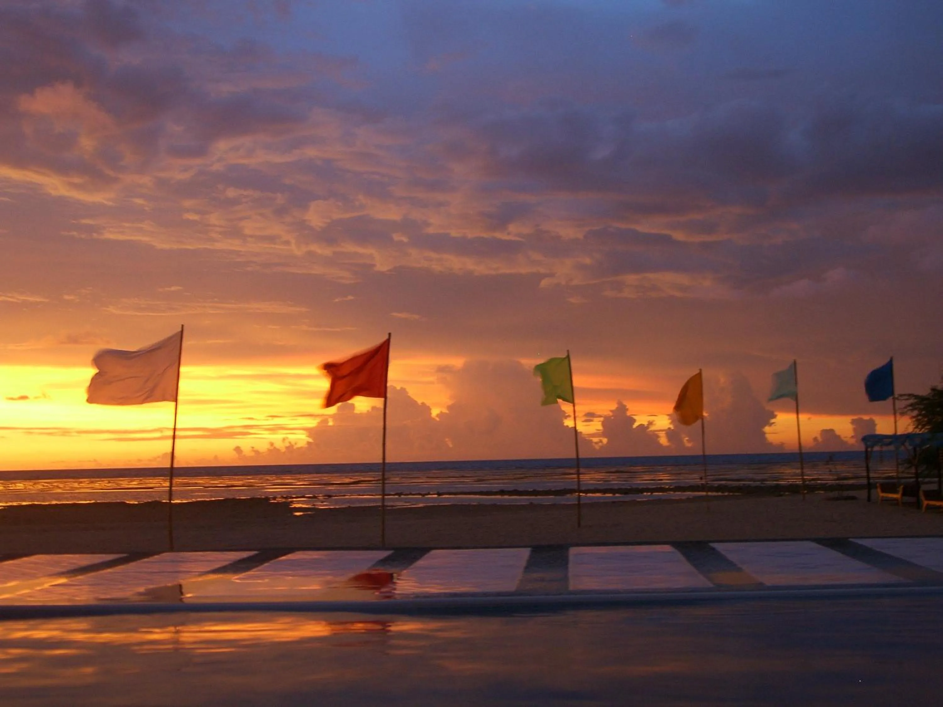 Natural landscape in Punta Riviera Resort Bolinao