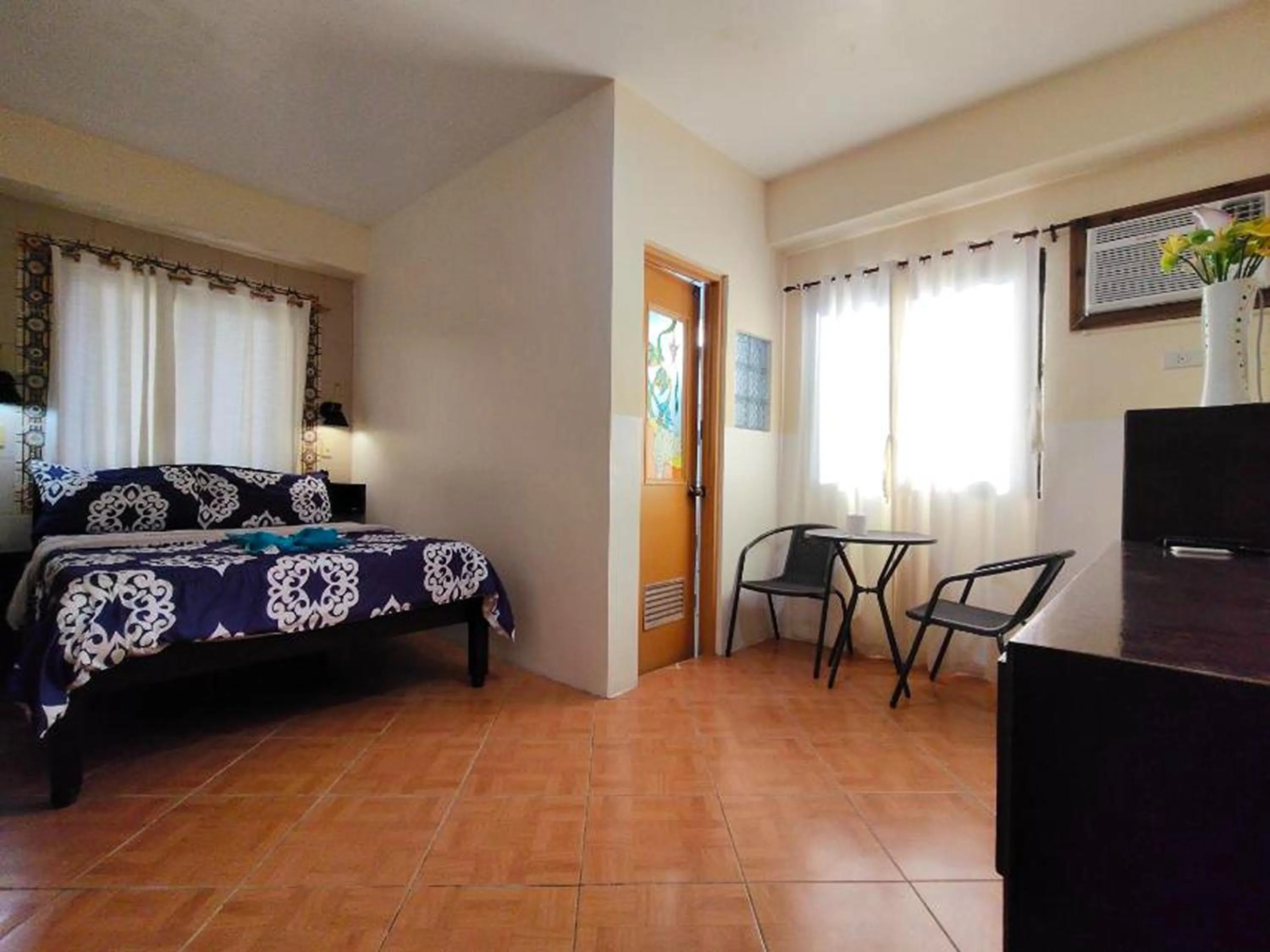 Bed in Punta Riviera Resort Bolinao