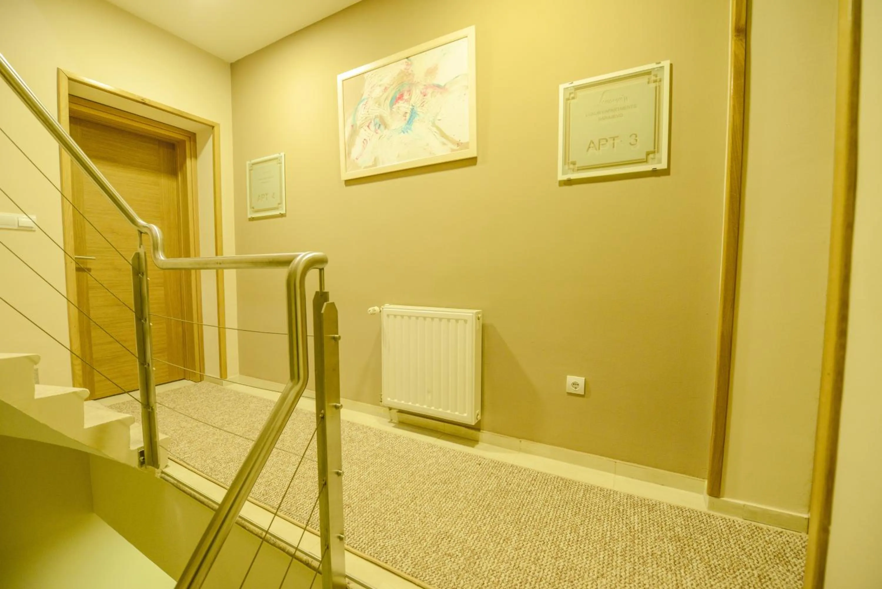 Decorative detail in Residence Prime Luxury