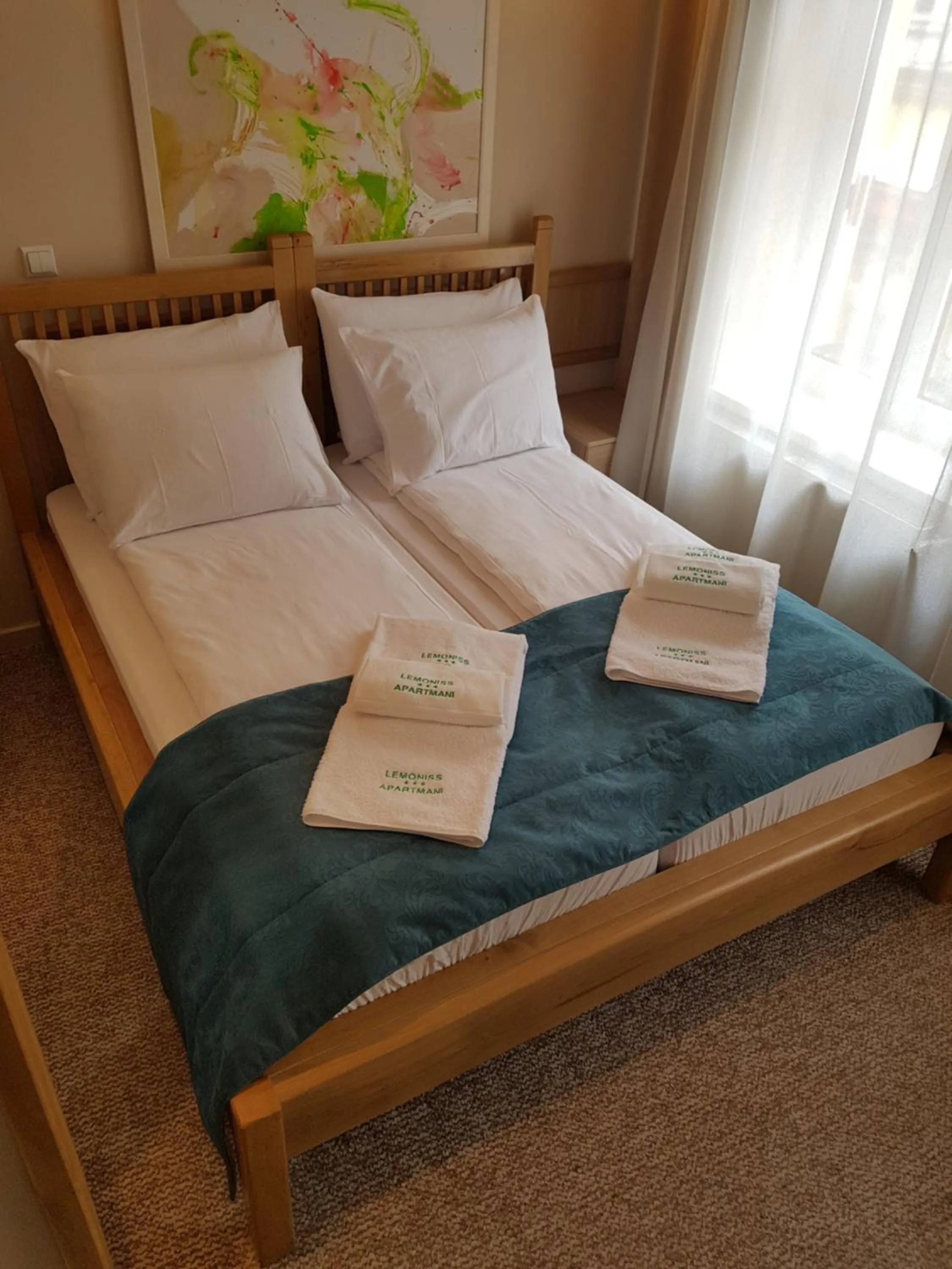 Bed in Residence Prime Luxury