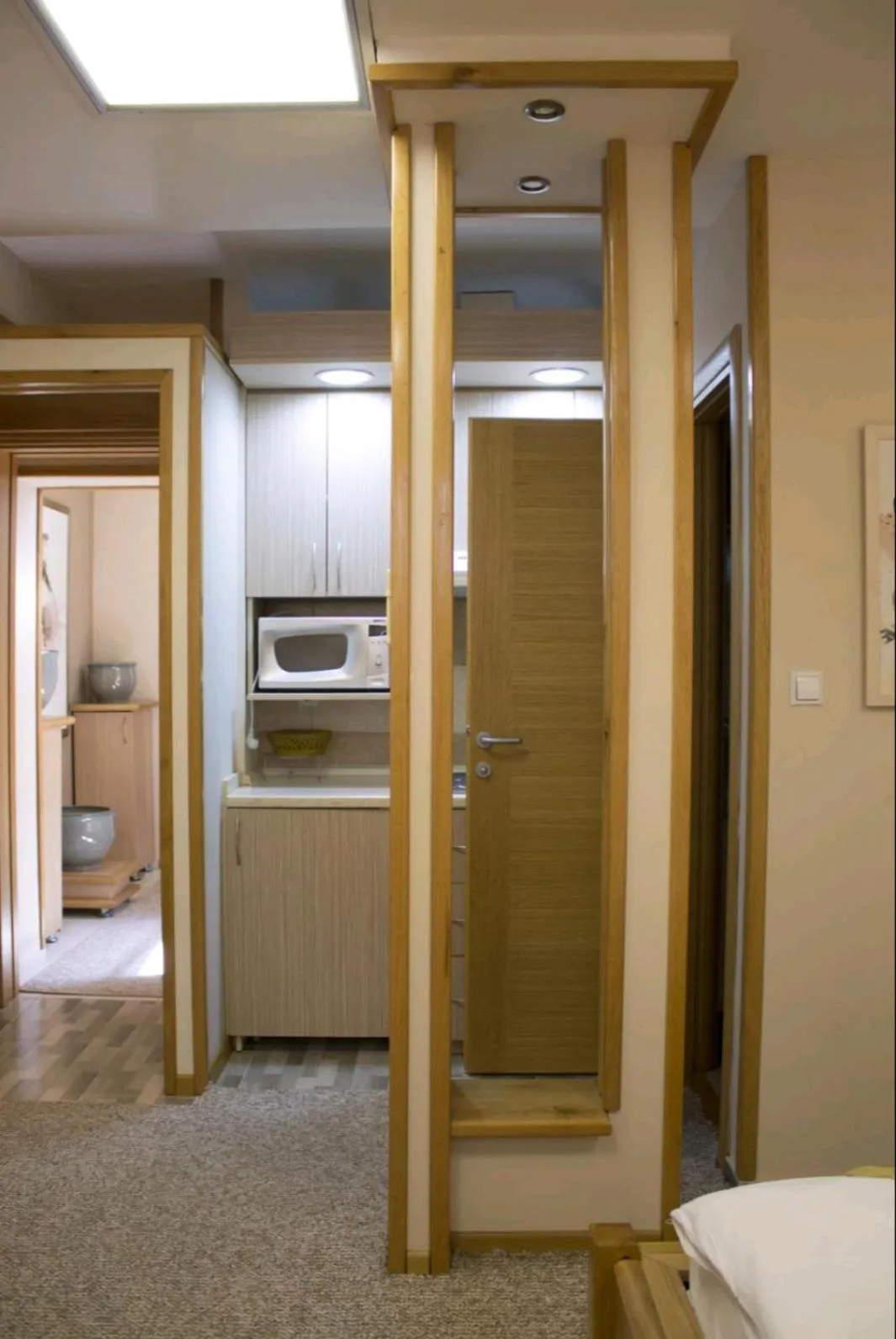 Kitchen or kitchenette in Residence Prime Luxury