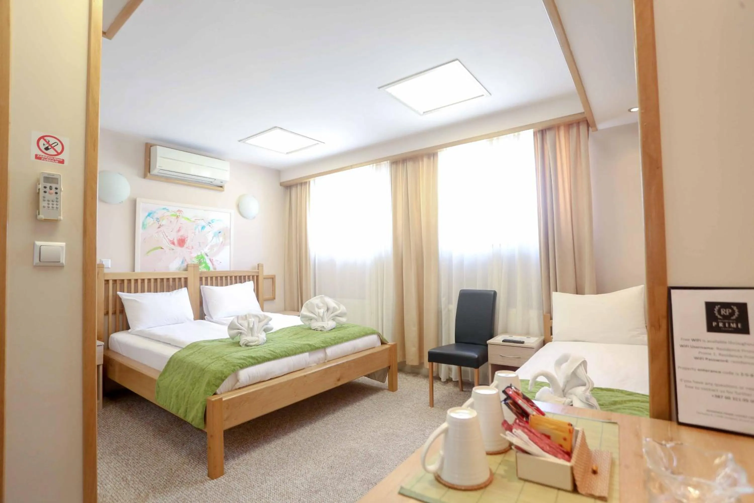 Bed in Residence Prime Luxury