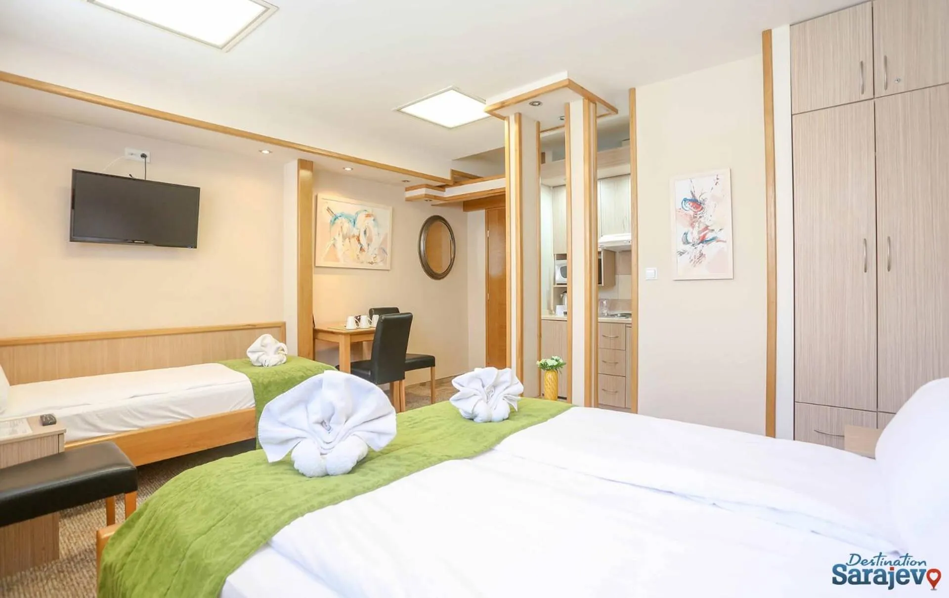 Communal lounge/ TV room, Bed in Residence Prime Luxury