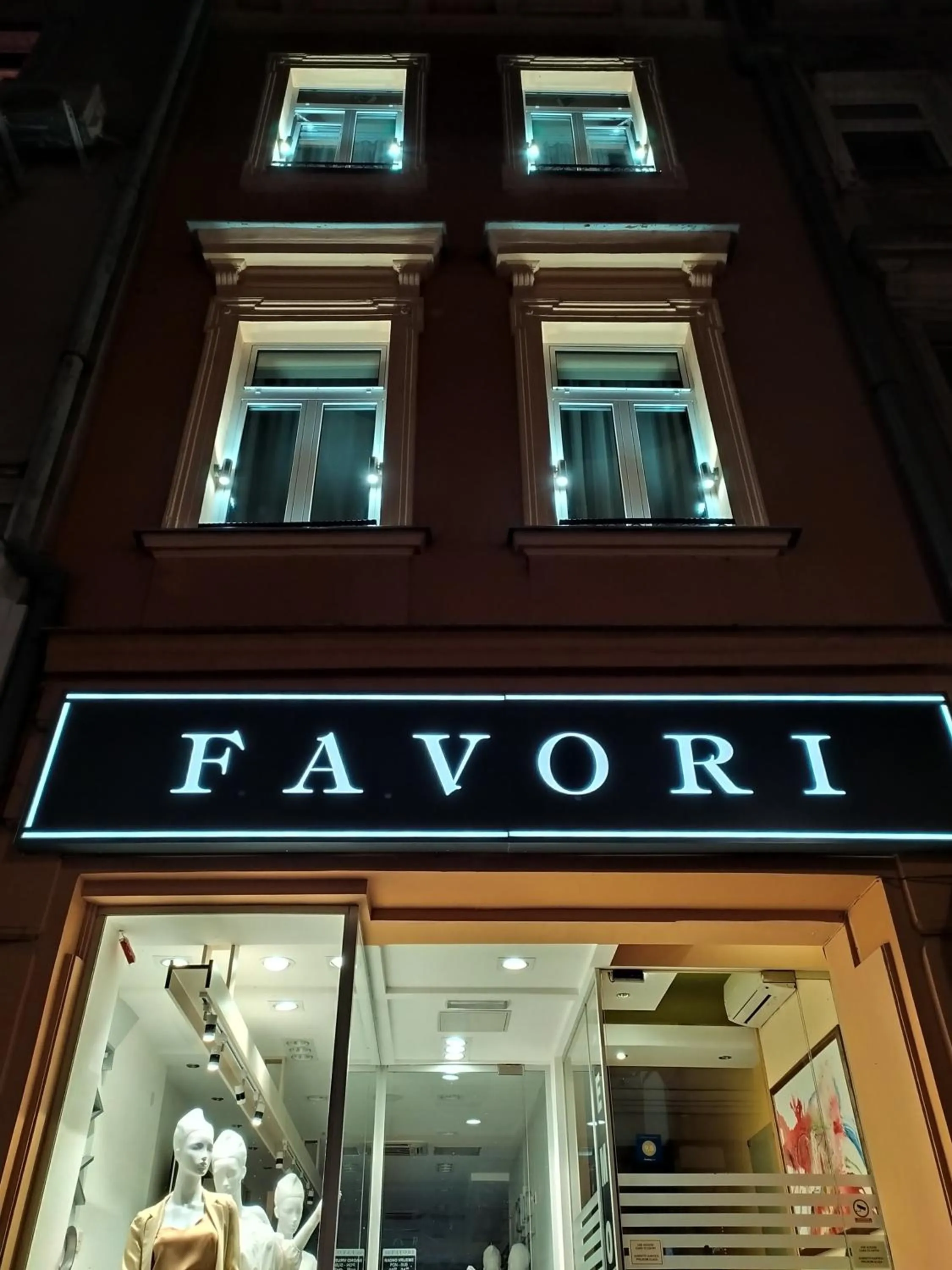 Property building in Residence Prime Luxury