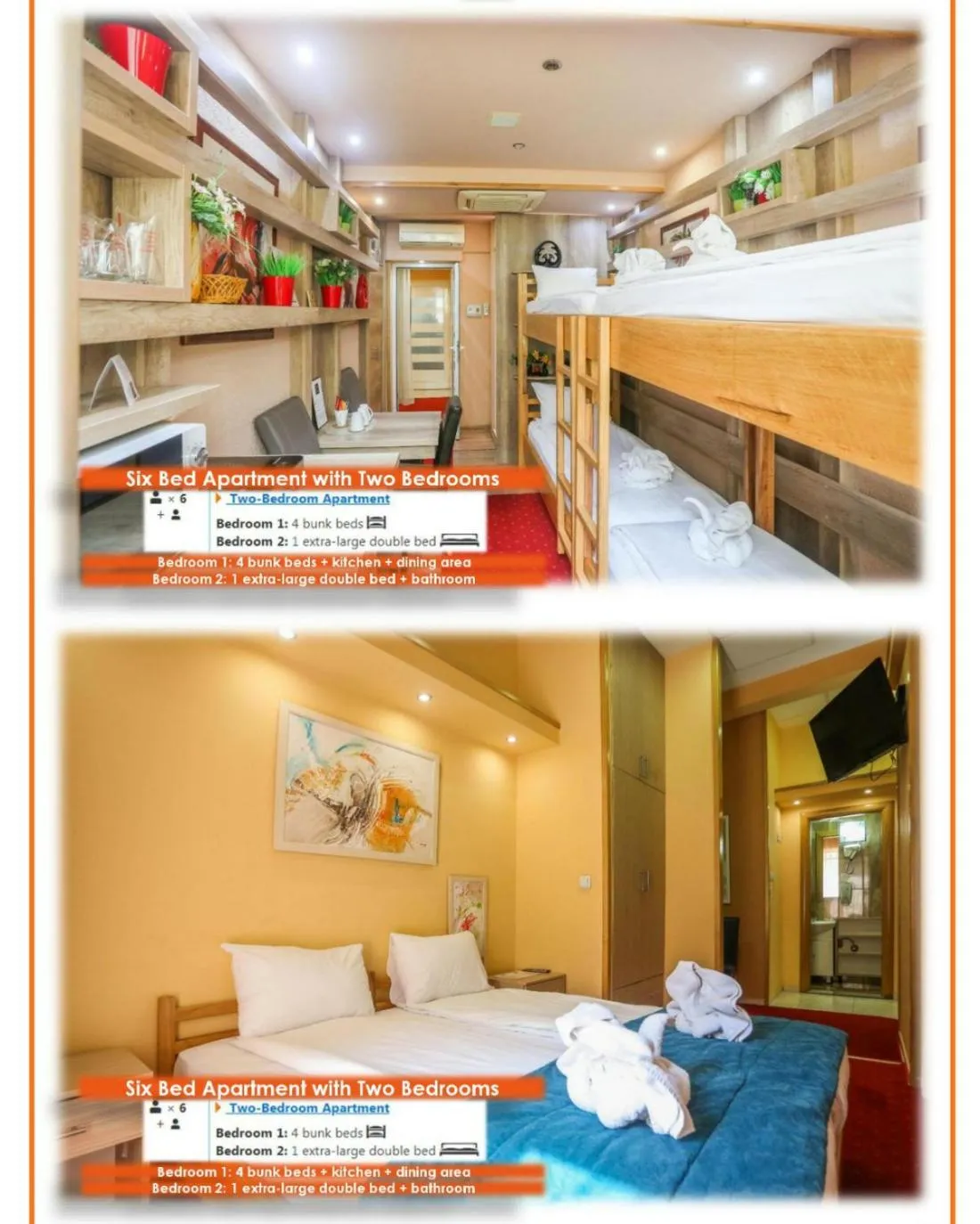 Bed in Residence Prime Luxury