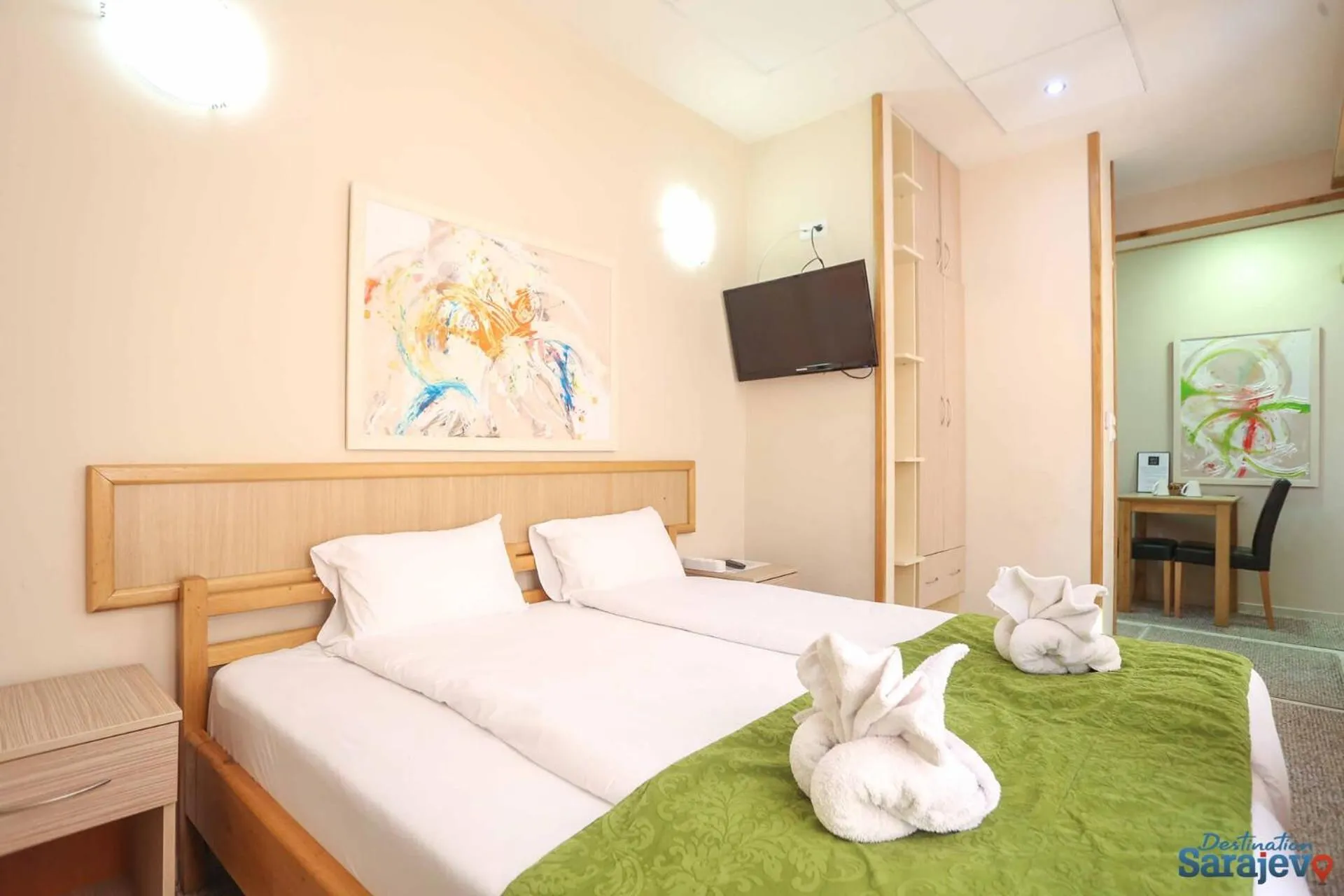 Bed in Residence Prime Luxury