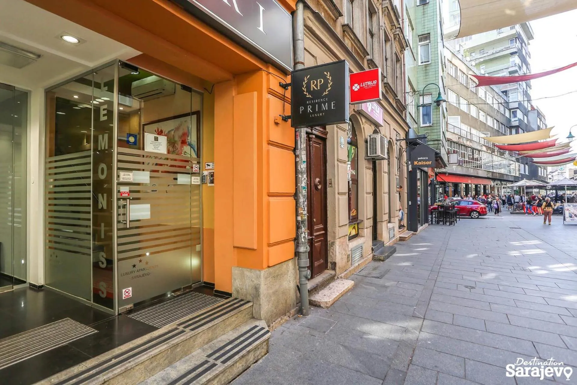 Facade/entrance in Residence Prime Luxury